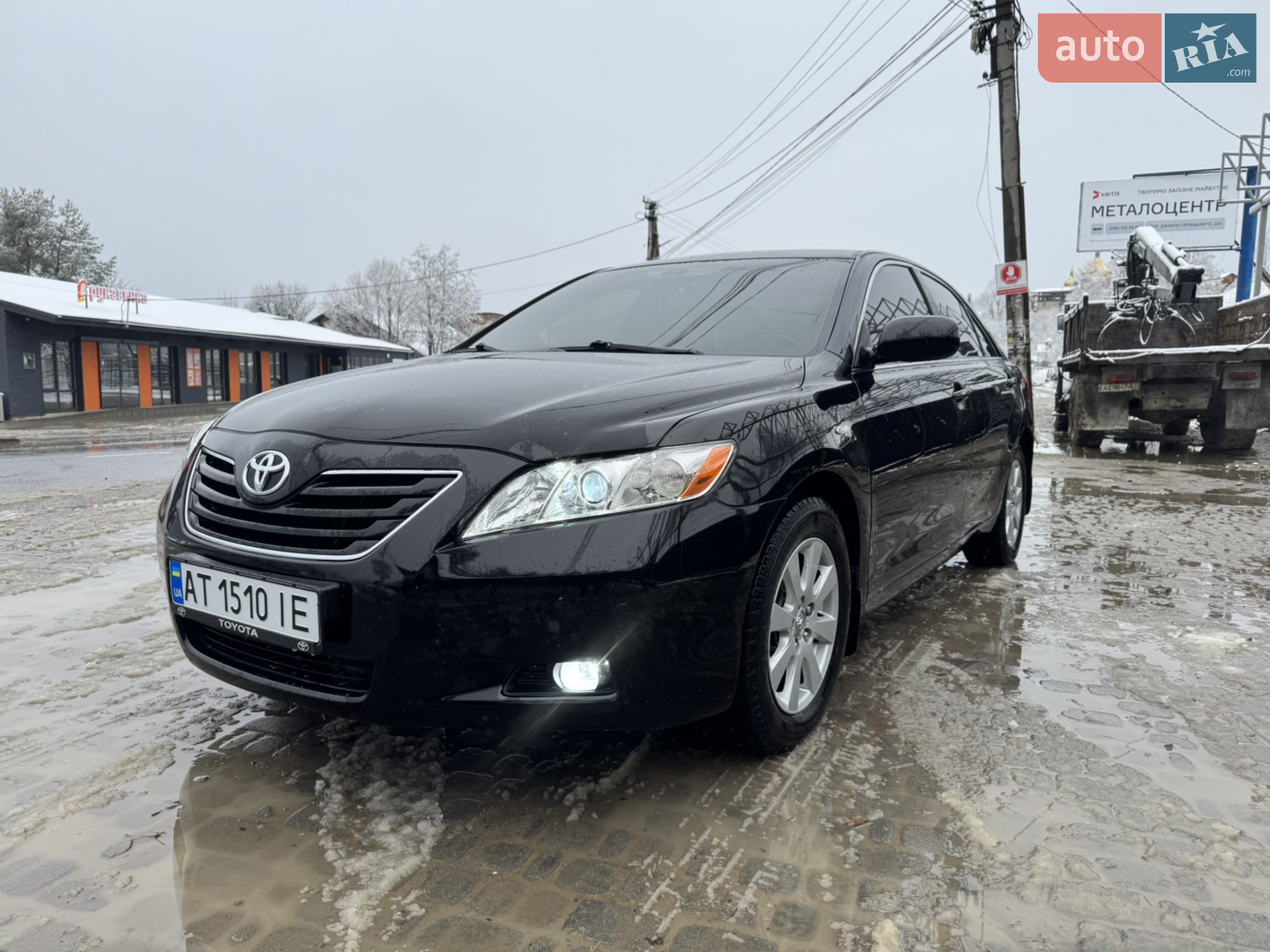 Toyota Camry, 2008