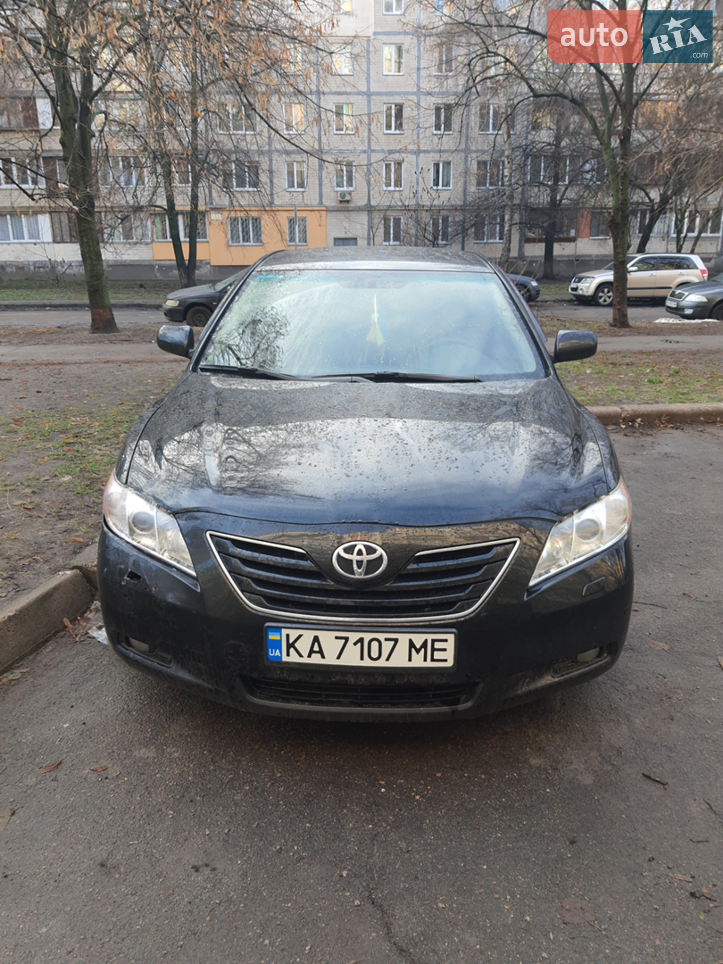 Toyota Camry, 2008