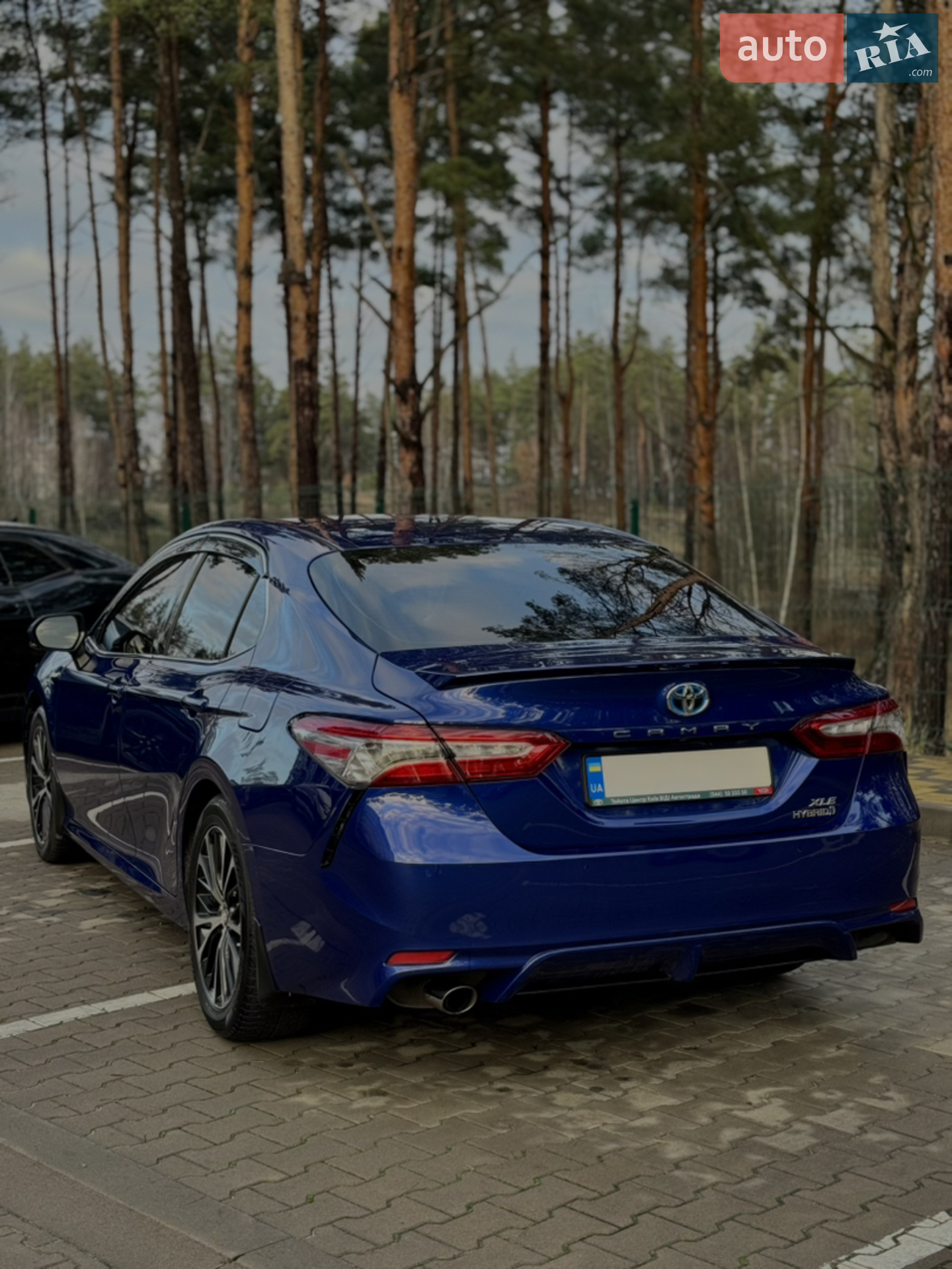 Toyota Camry, 2017