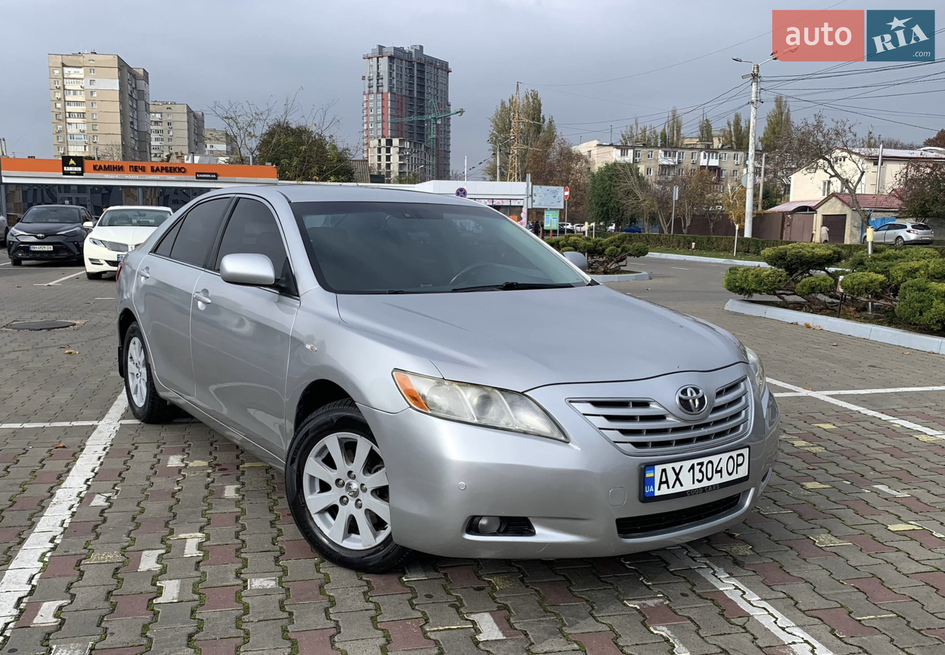 Toyota Camry, 2008