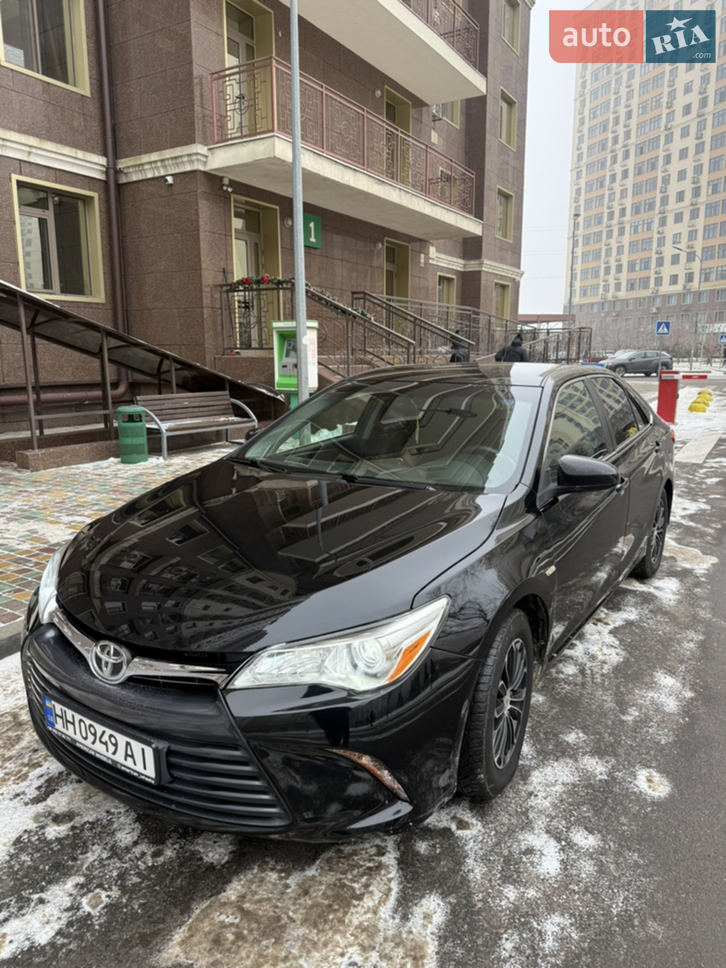 Toyota Camry, 2015
