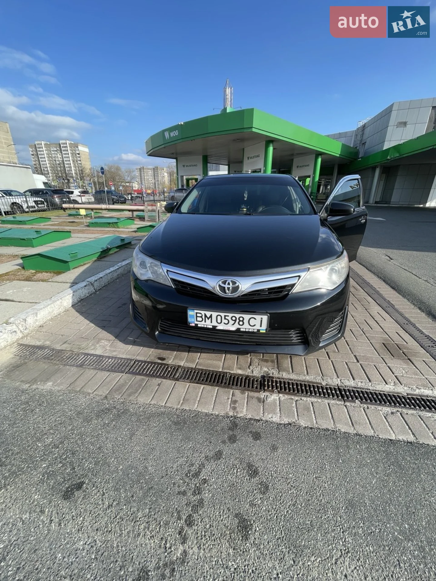Toyota Camry, 2013