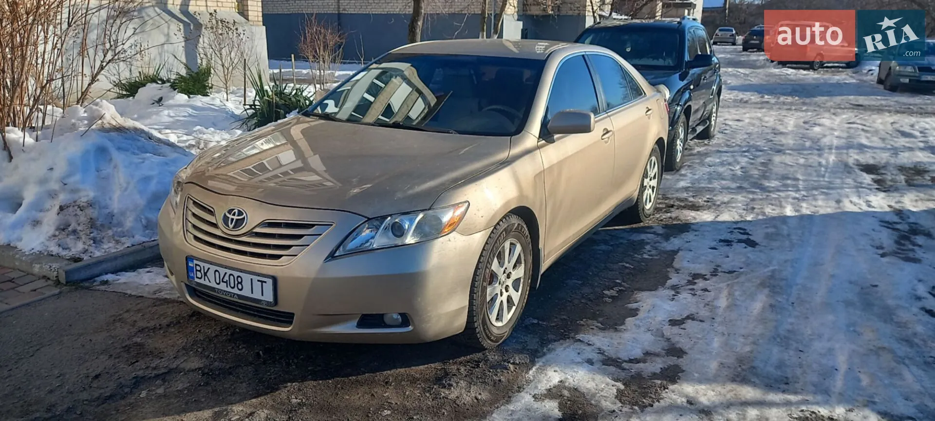 Toyota Camry, 2007