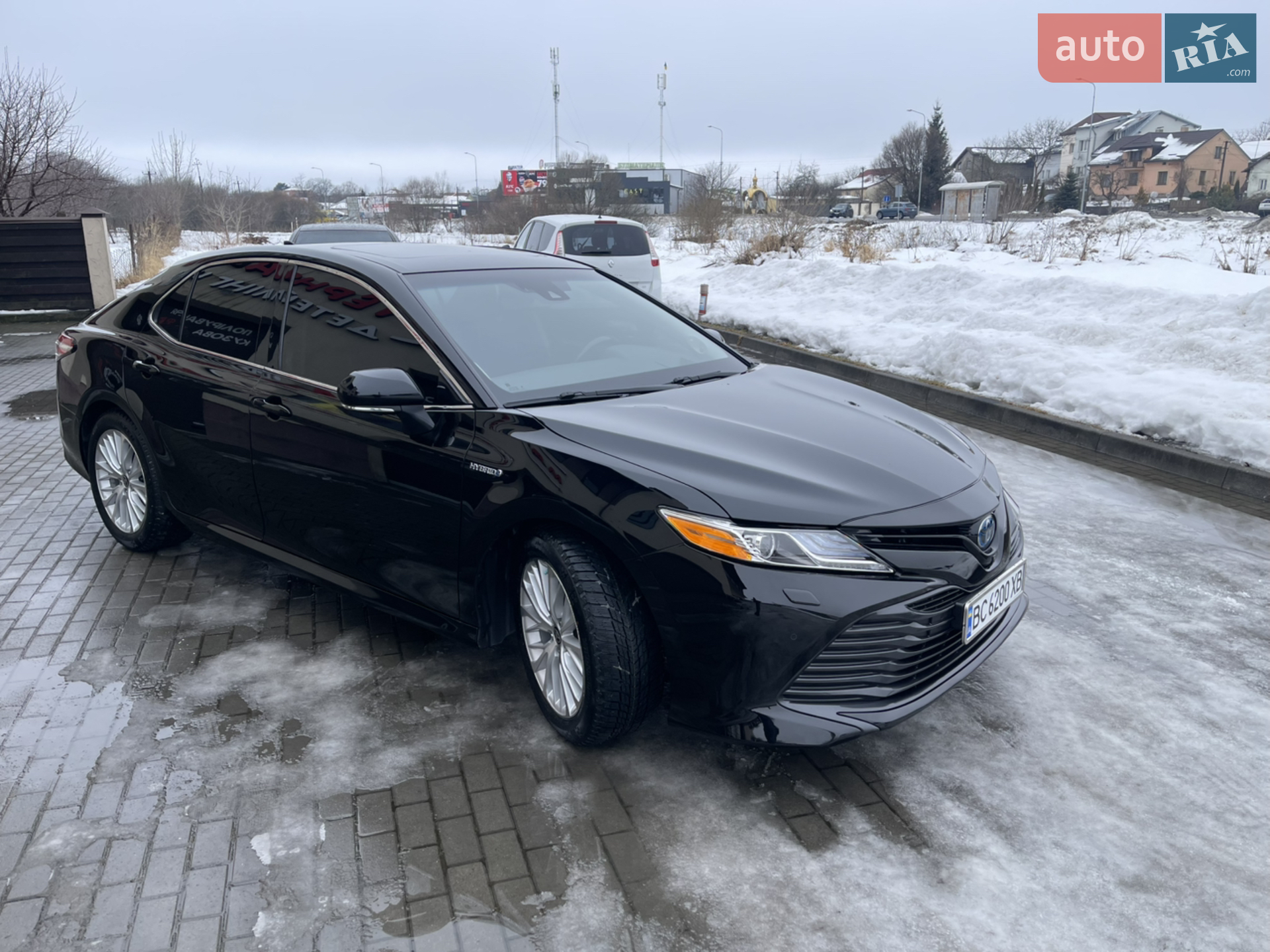 Toyota Camry, 2020