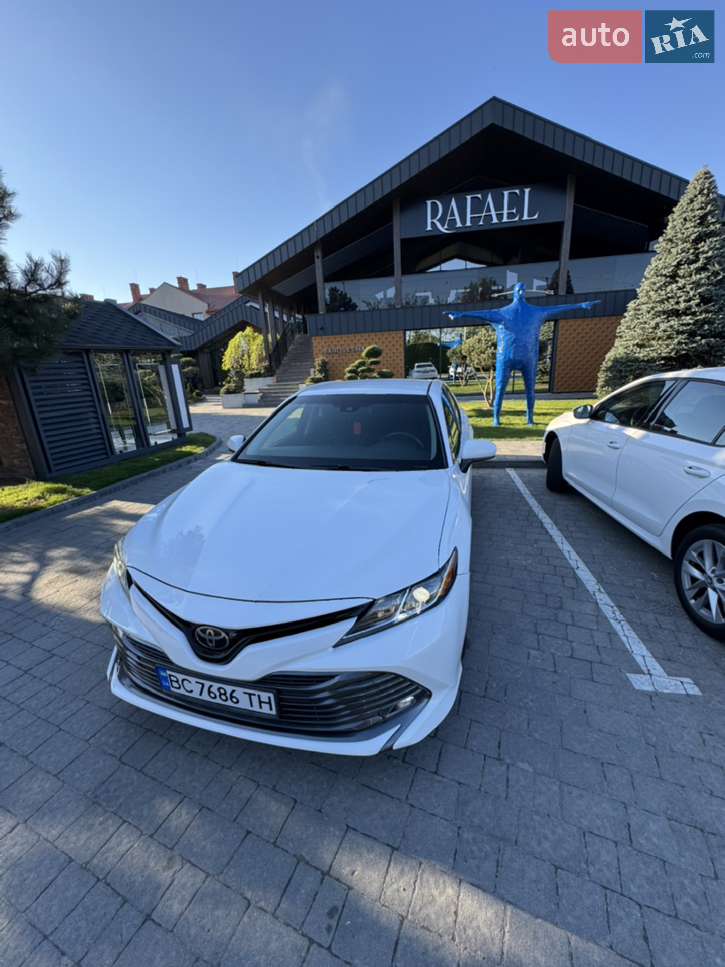 Toyota Camry, 2017