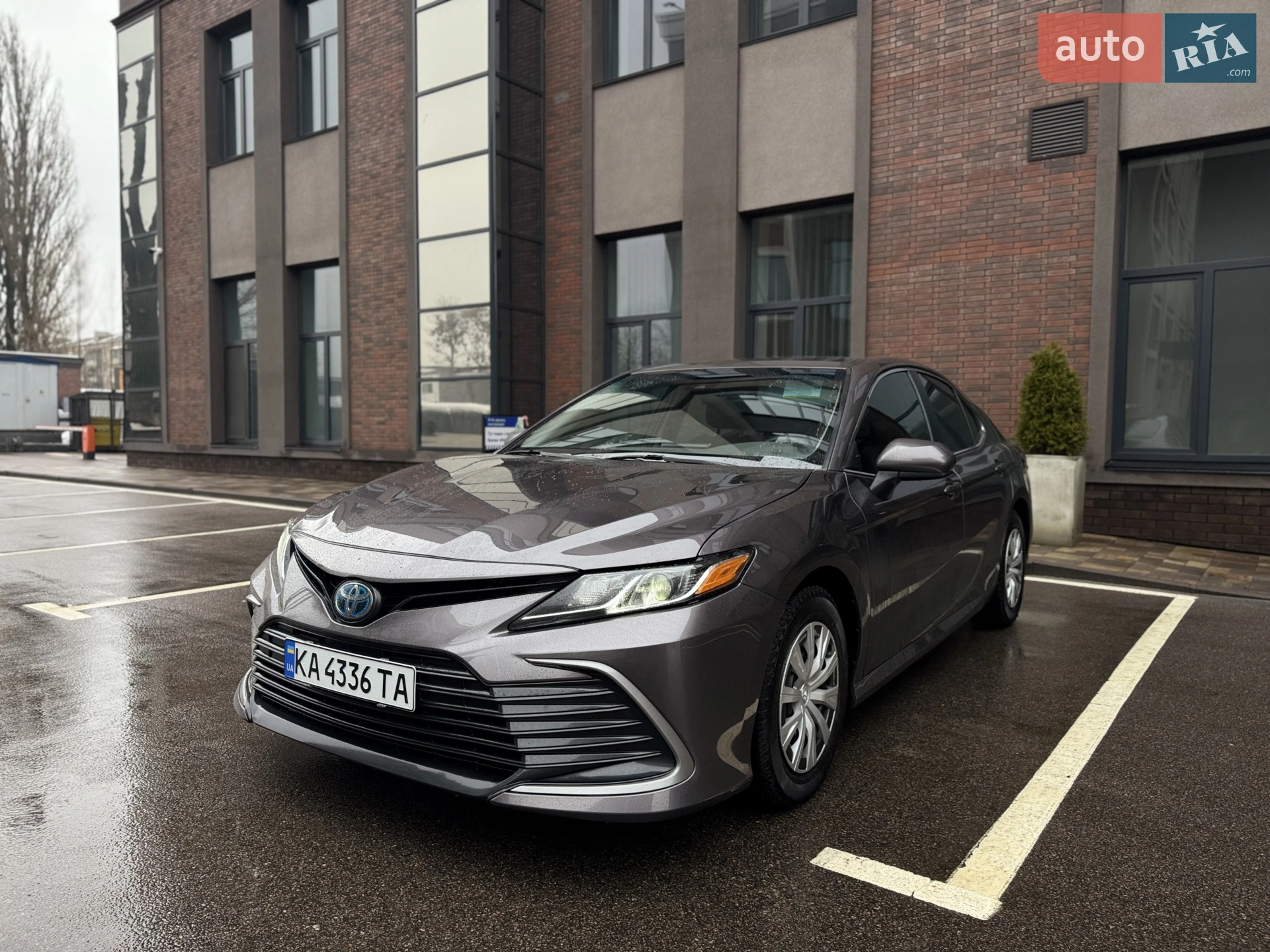 Toyota Camry, 2022