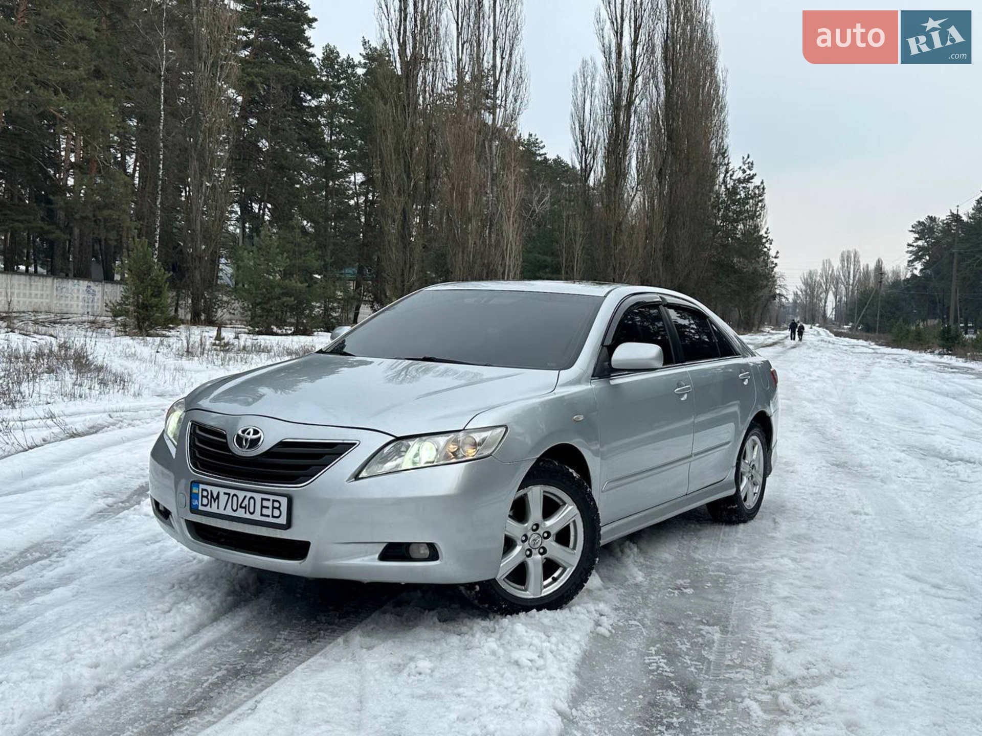 Toyota Camry, 2007