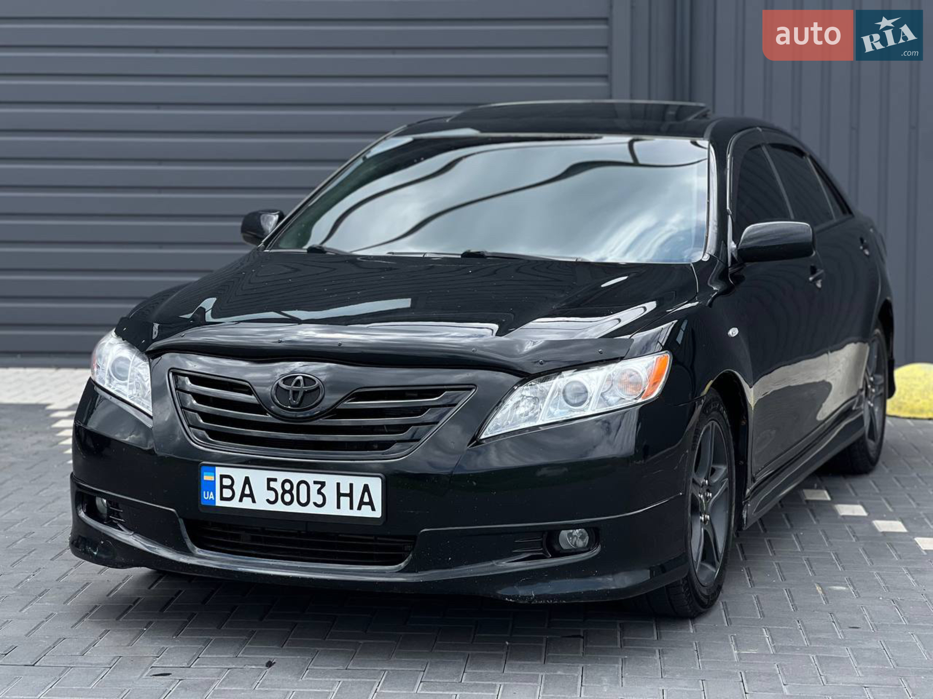 Toyota Camry, 2007