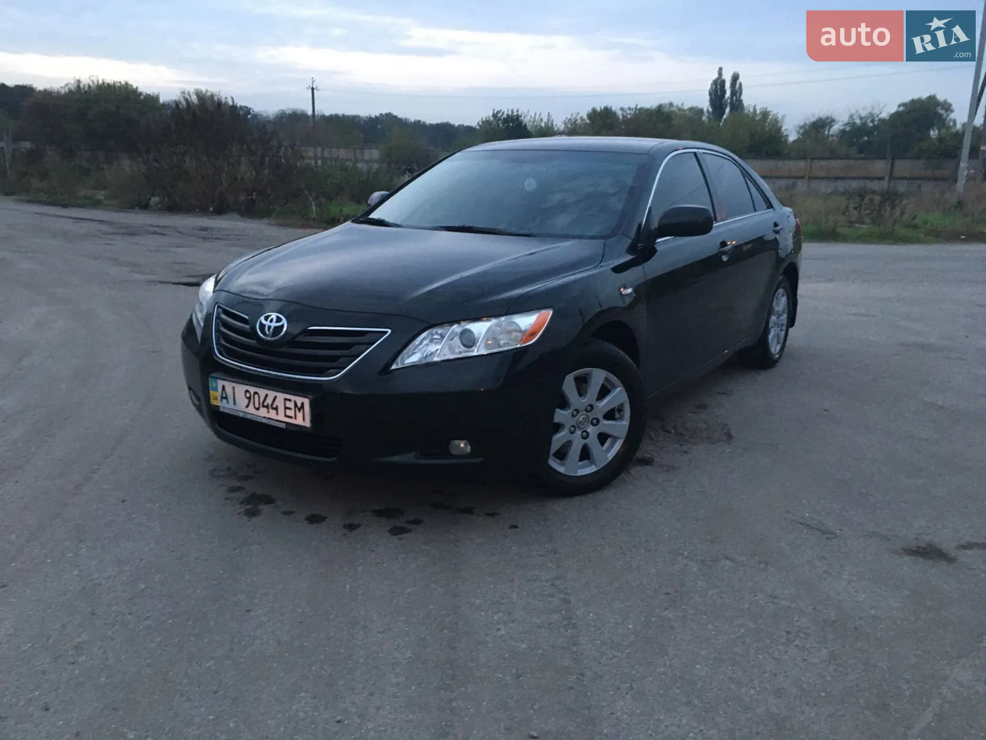 Toyota Camry, 2007
