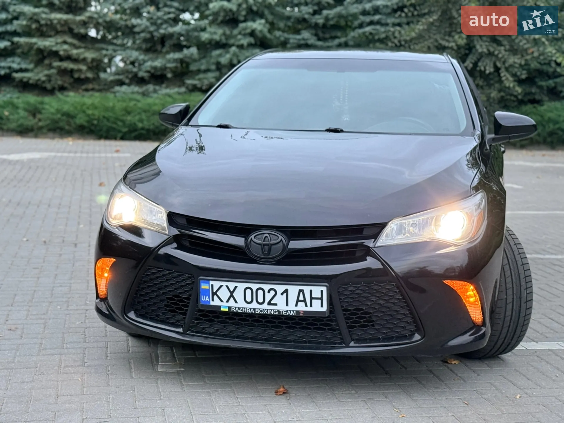 Toyota Camry, 2016