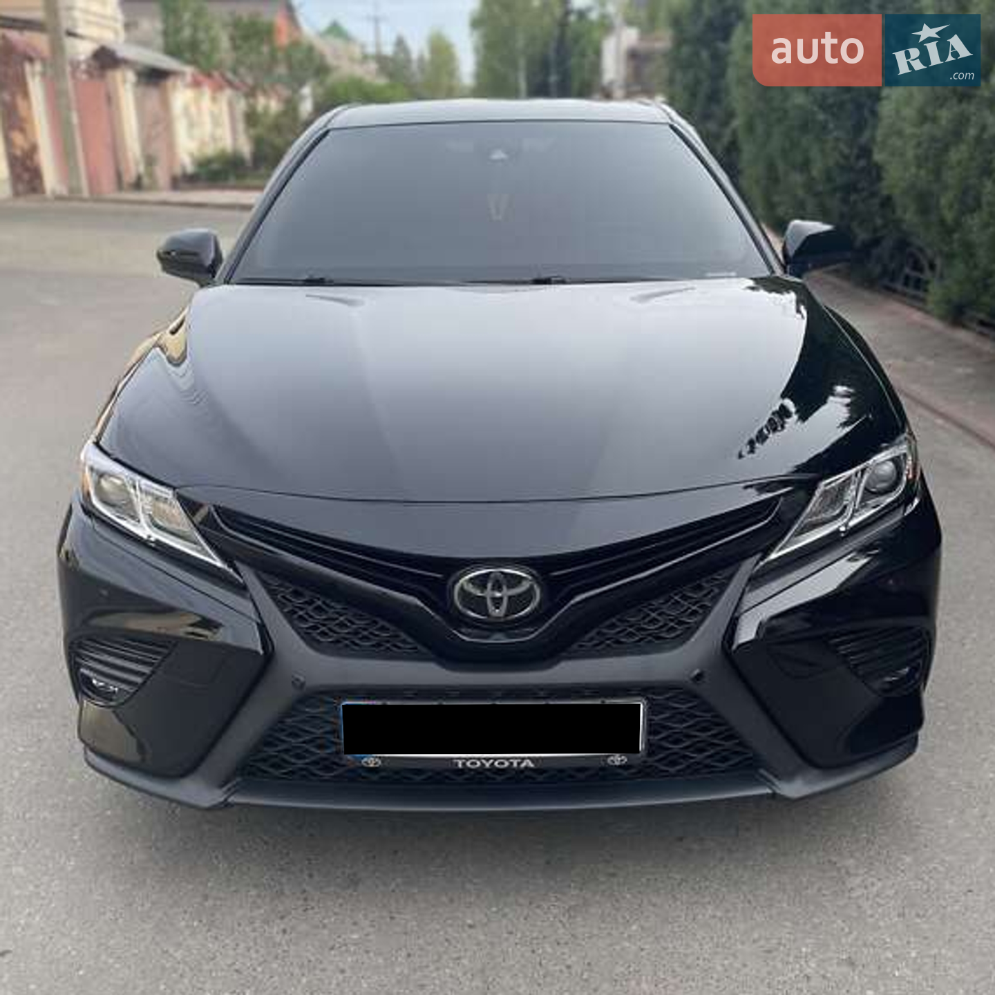Toyota Camry, 2018