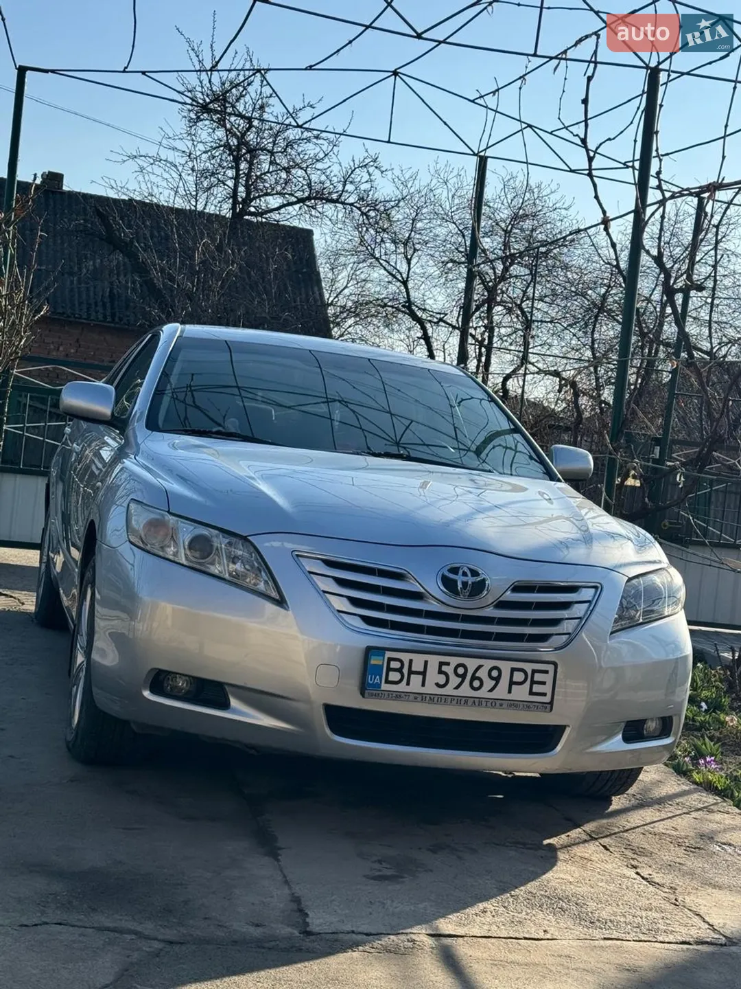 Toyota Camry, 2008