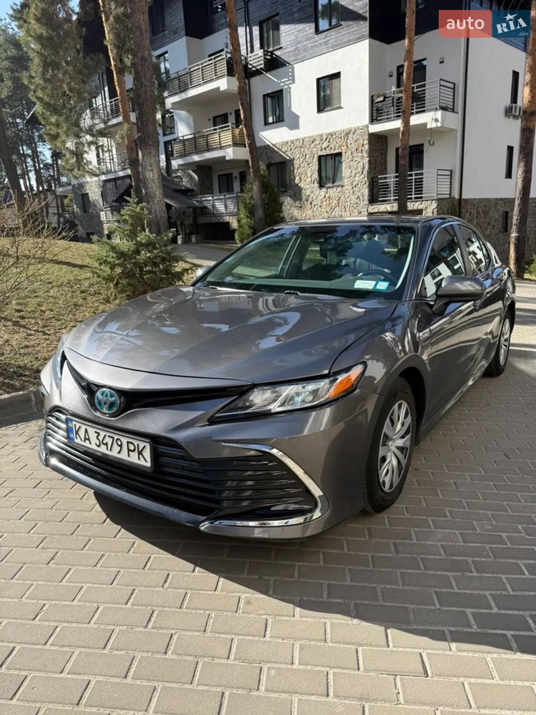 Toyota Camry, 2017