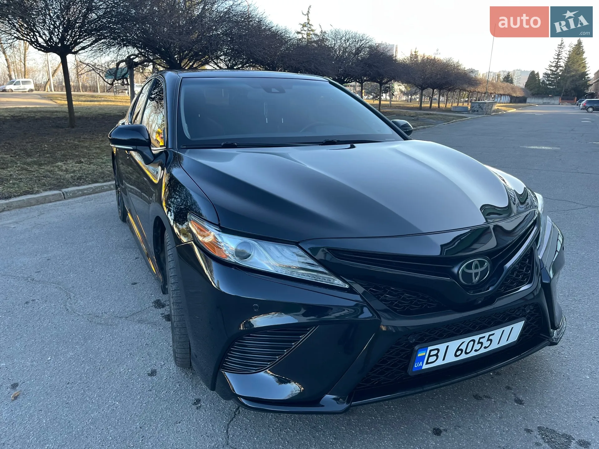Toyota Camry, 2017