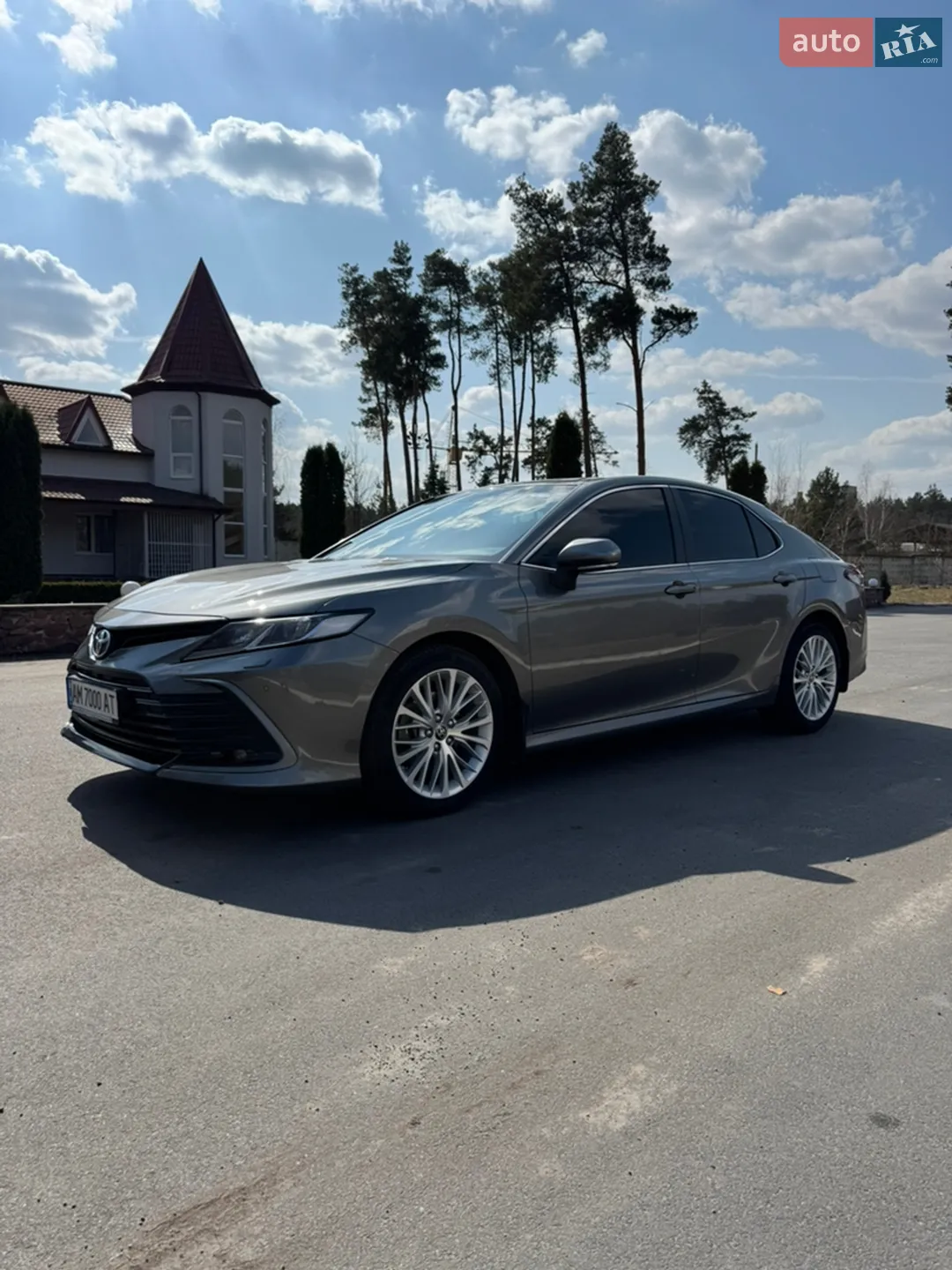 Toyota Camry, 2021