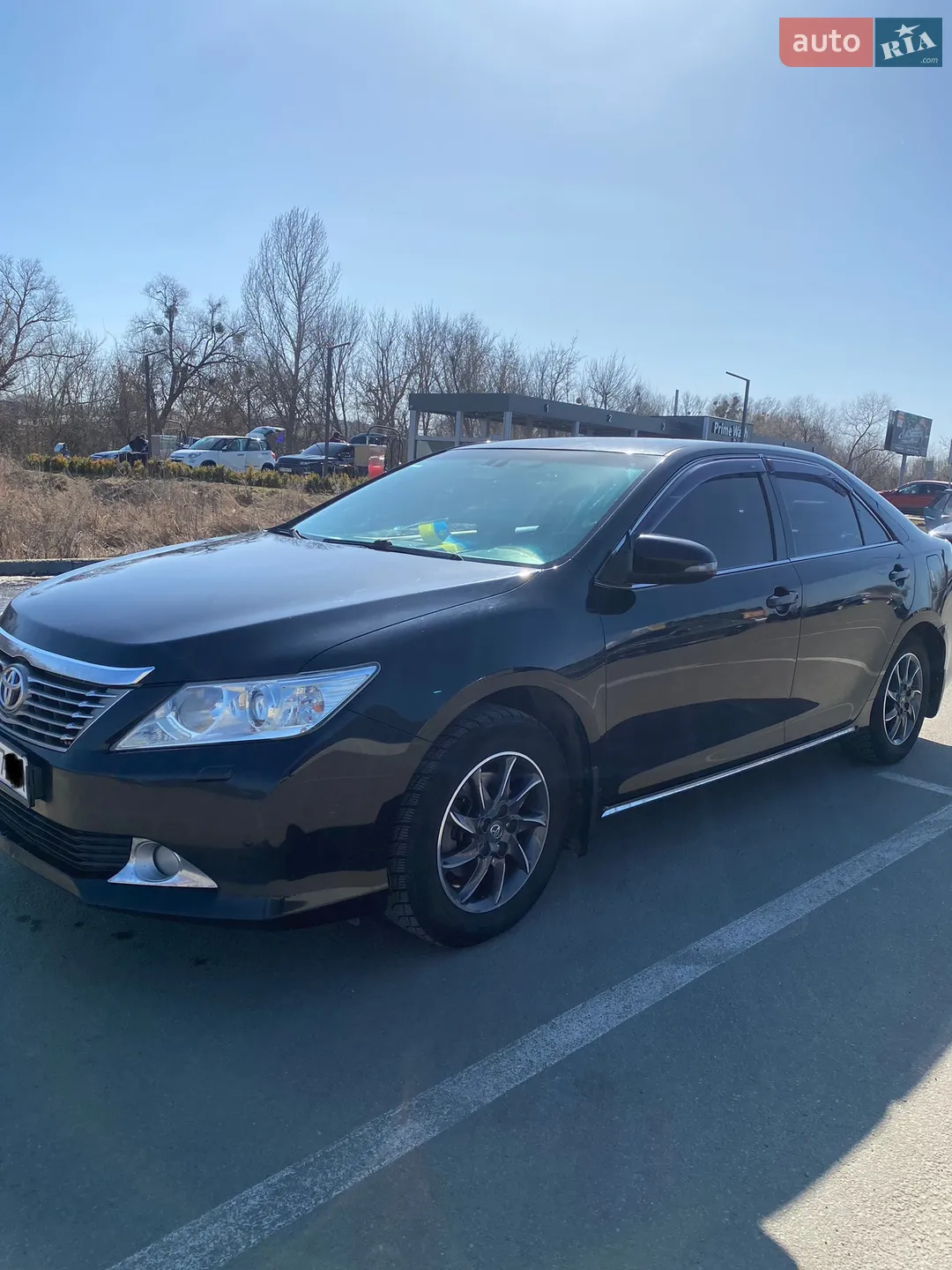 Toyota Camry, 2012