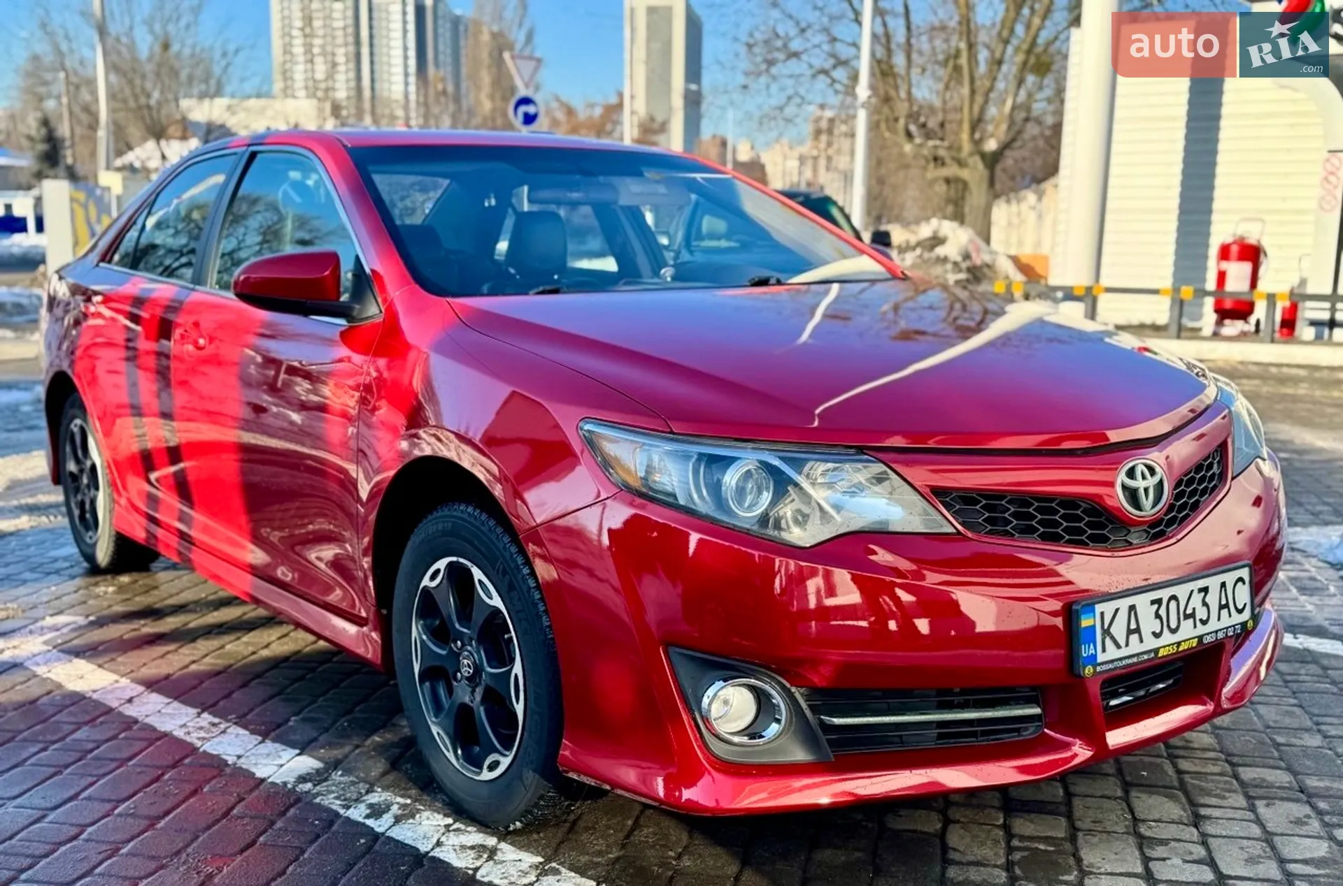 Toyota Camry, 2012