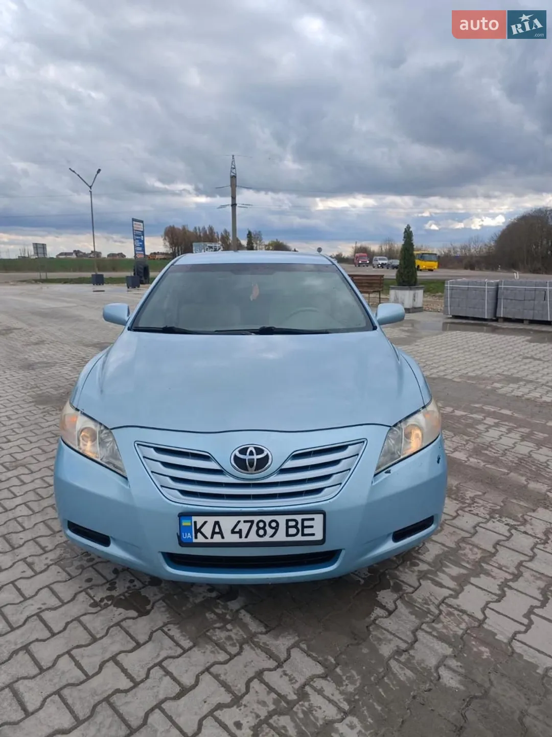 Toyota Camry, 2008