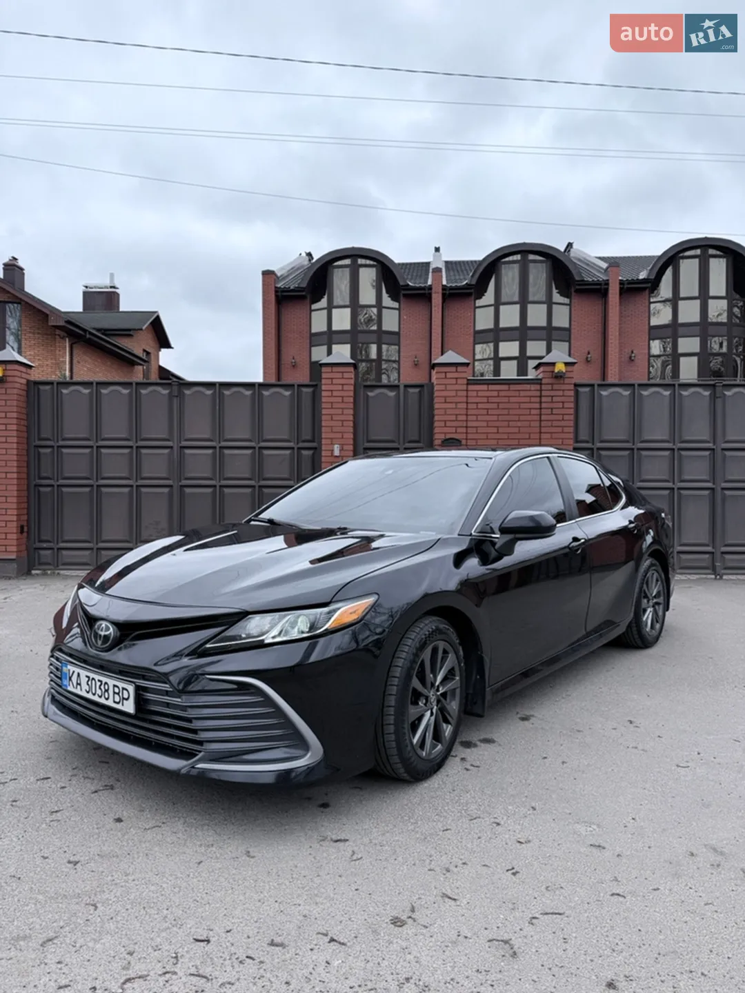 Toyota Camry, 2022