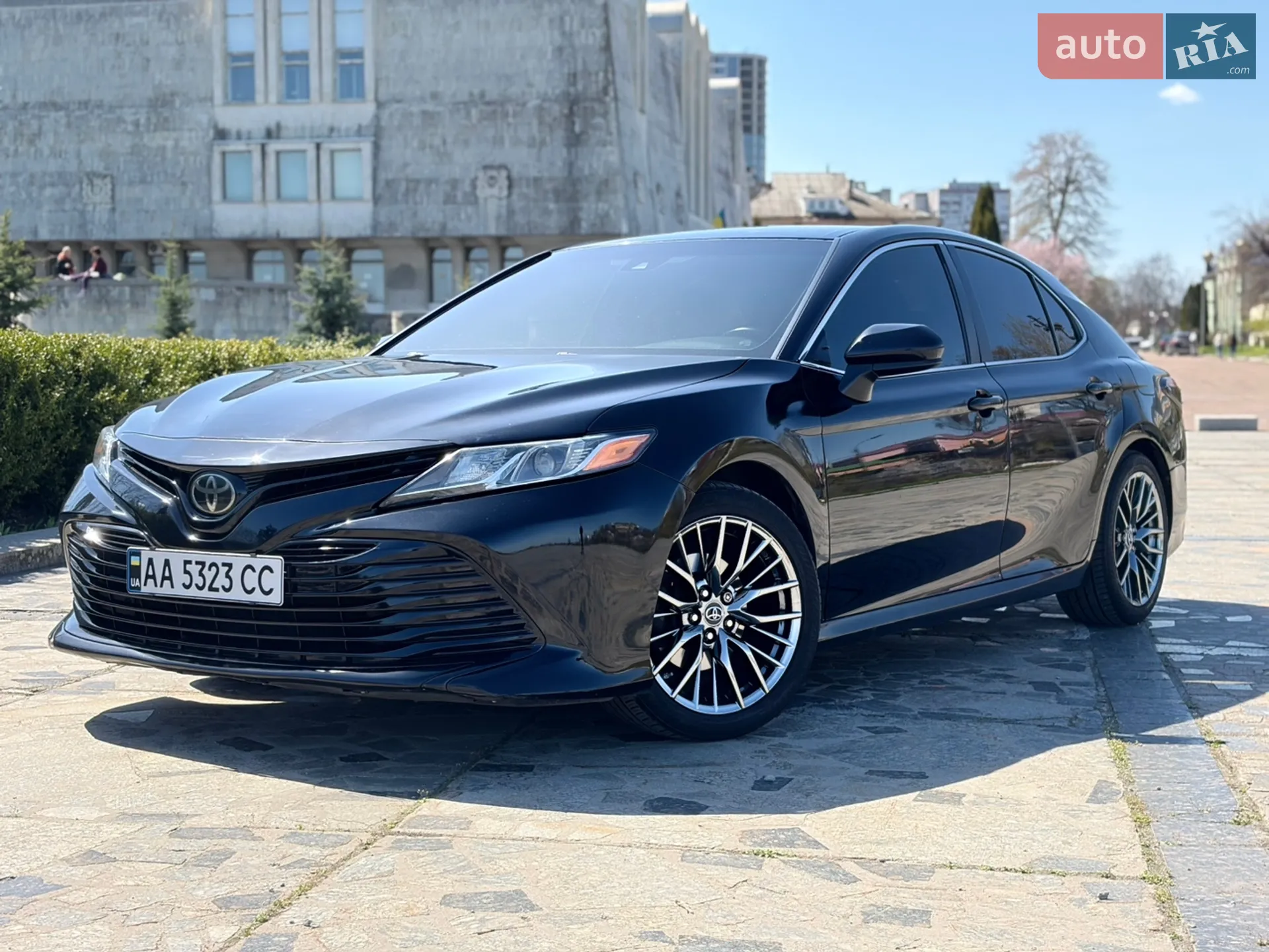 Toyota Camry, 2018