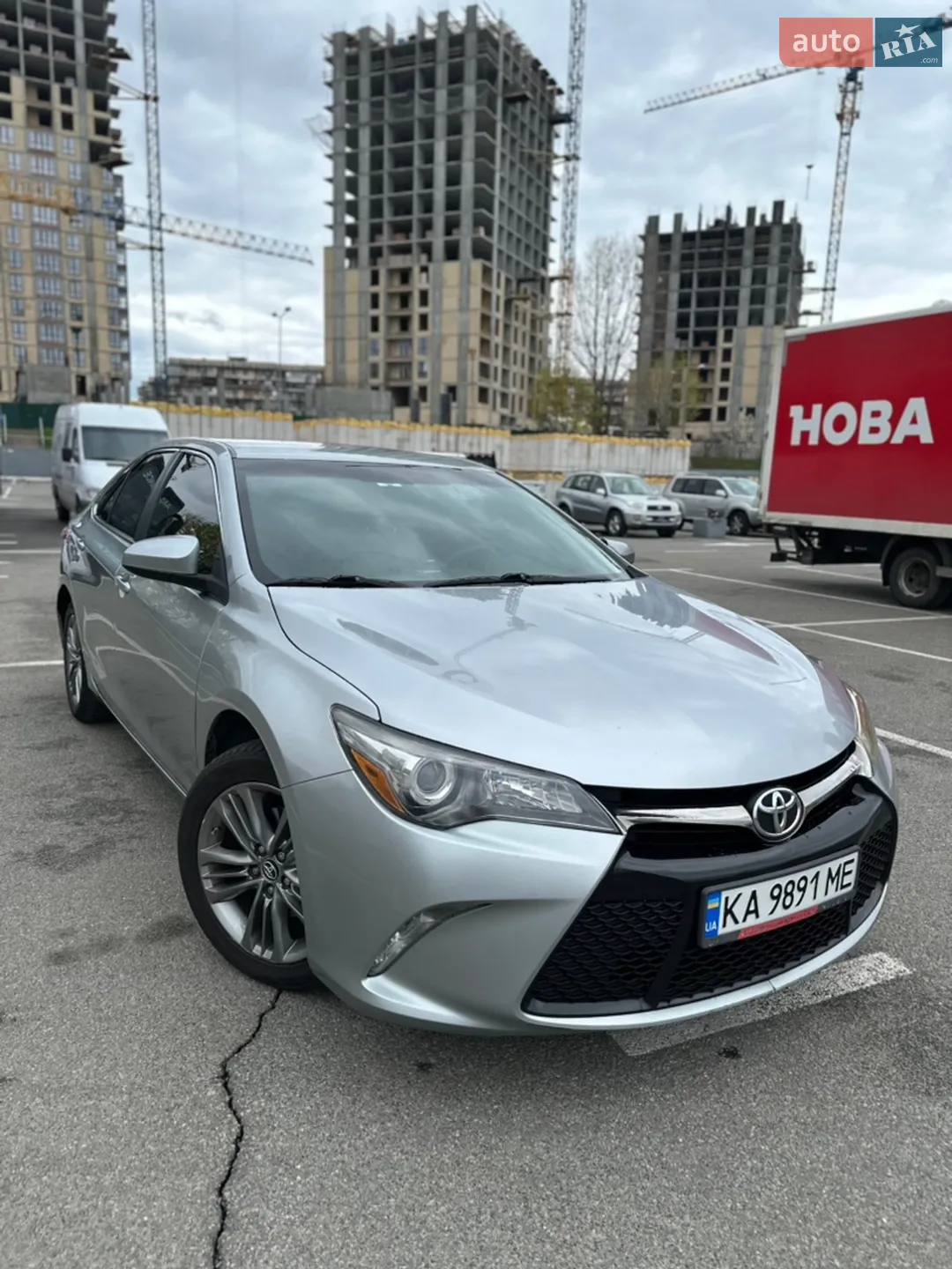 Toyota Camry, 2016