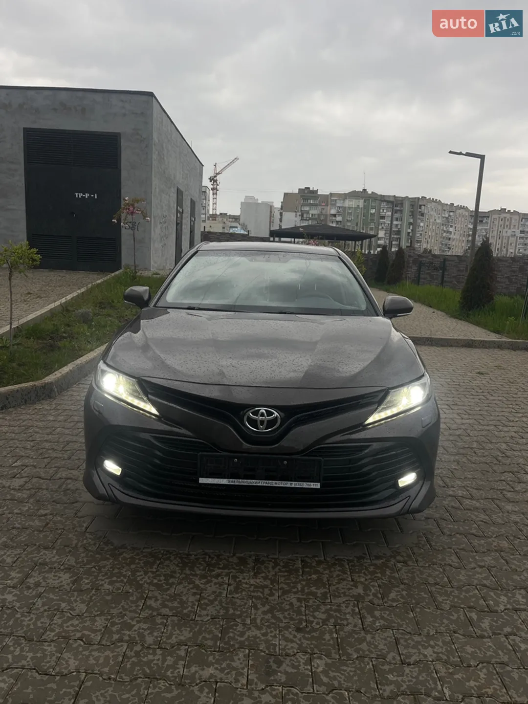 Toyota Camry, 2020