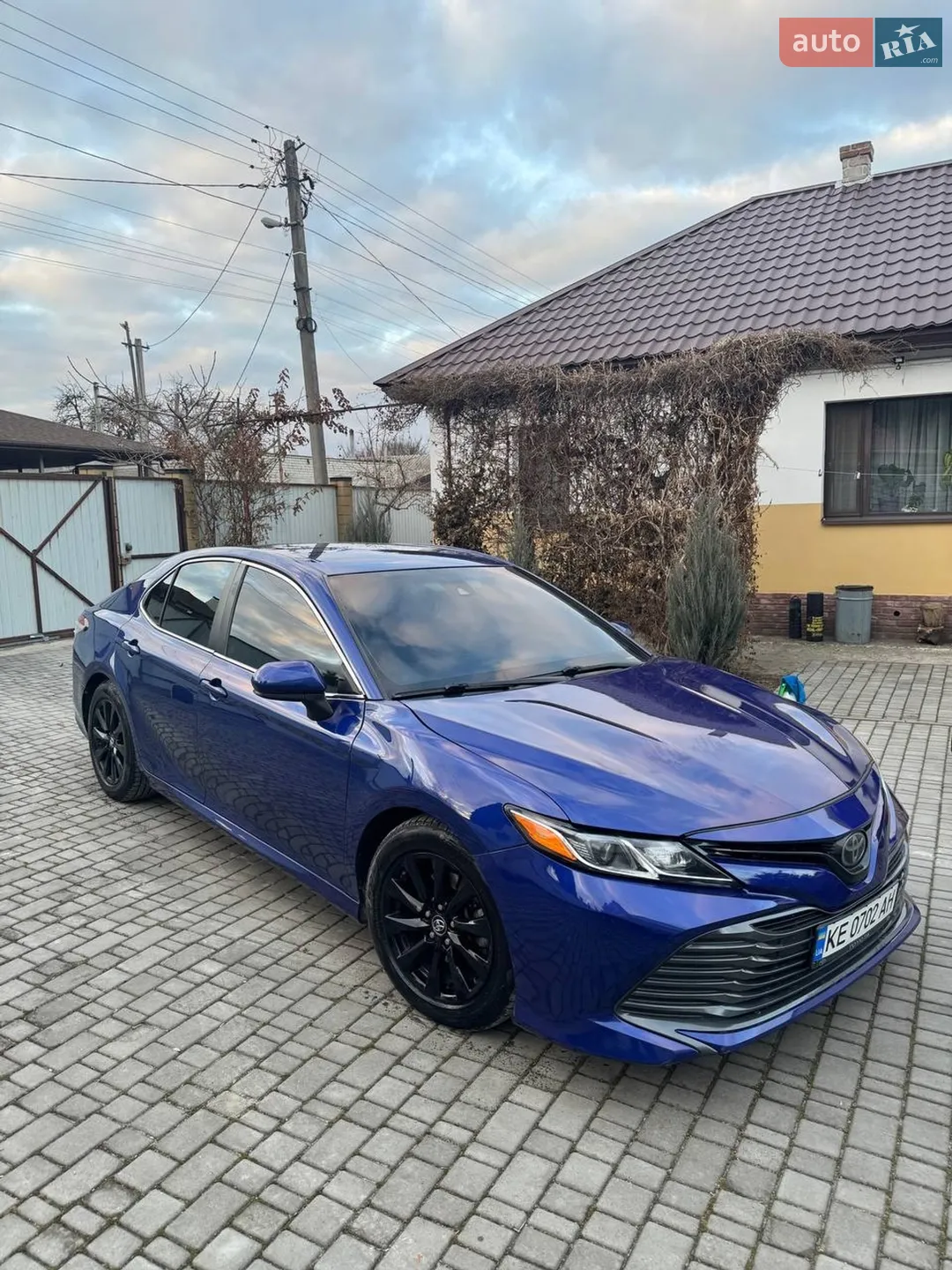 Toyota Camry, 2018