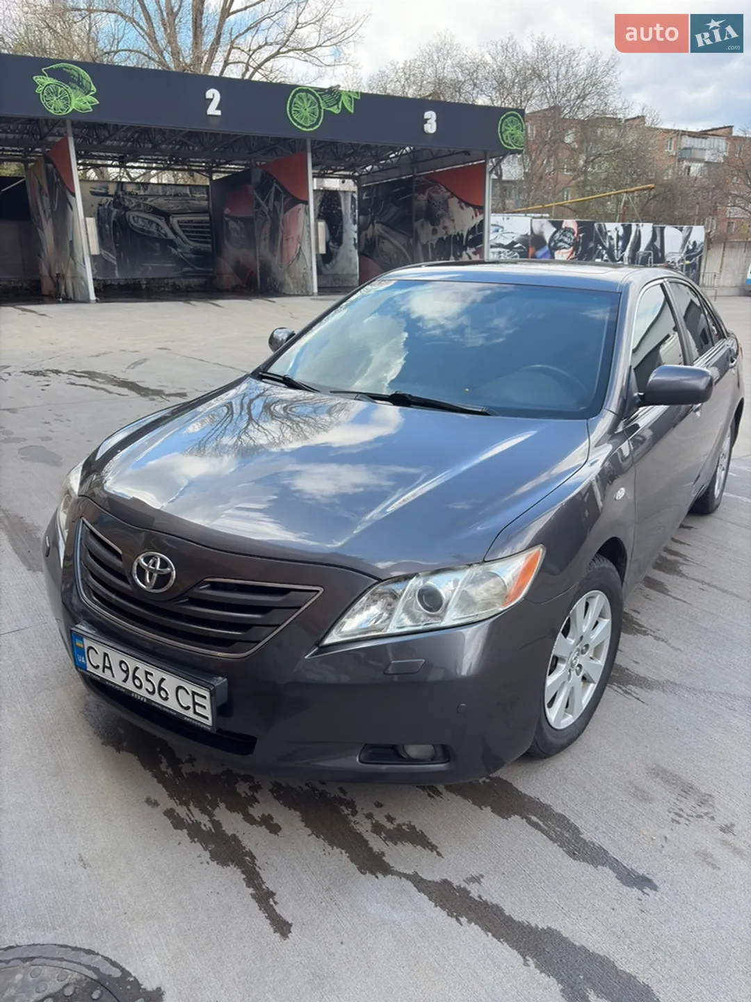 Toyota Camry, 2007