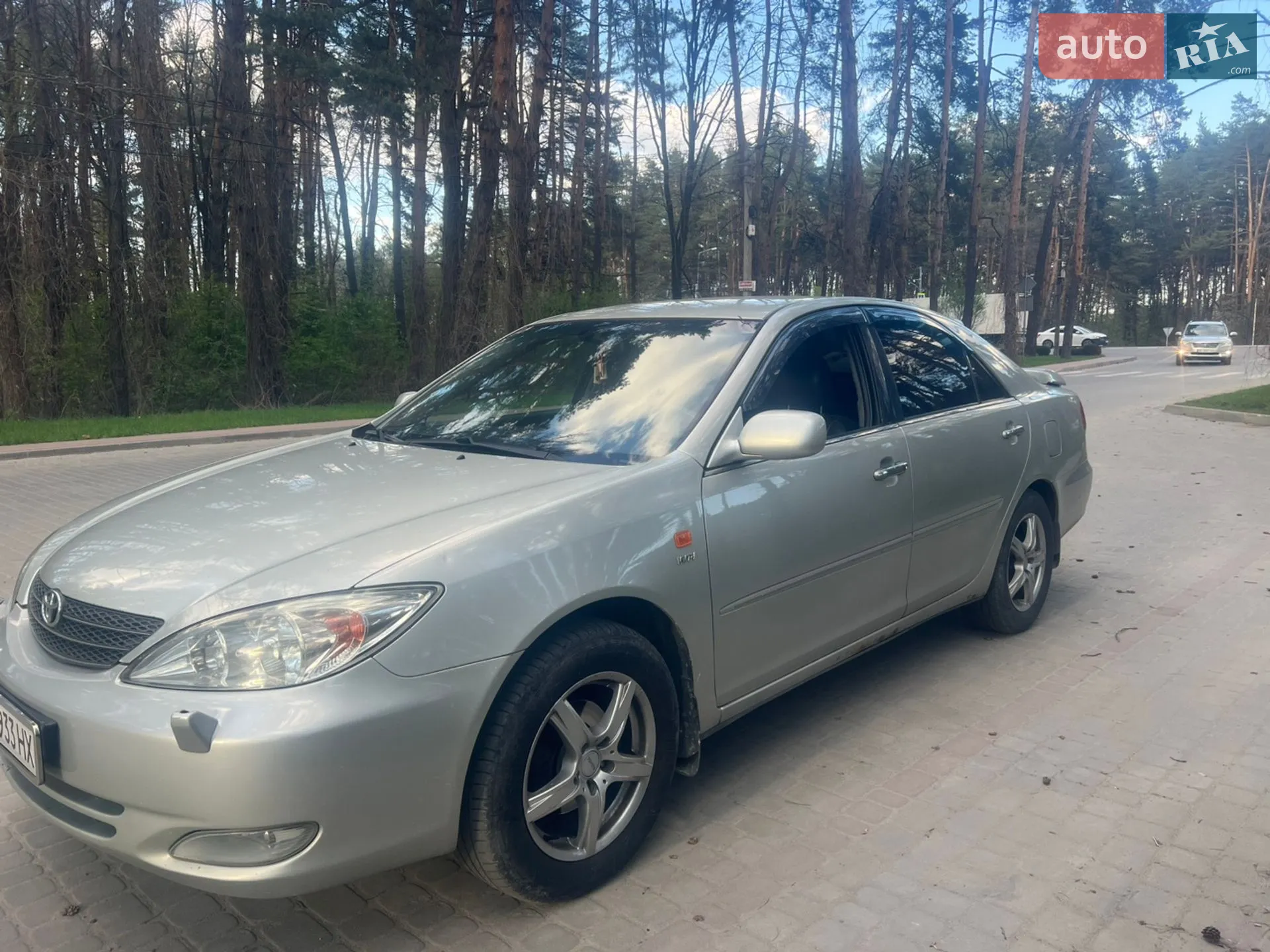 Toyota Camry, 2004