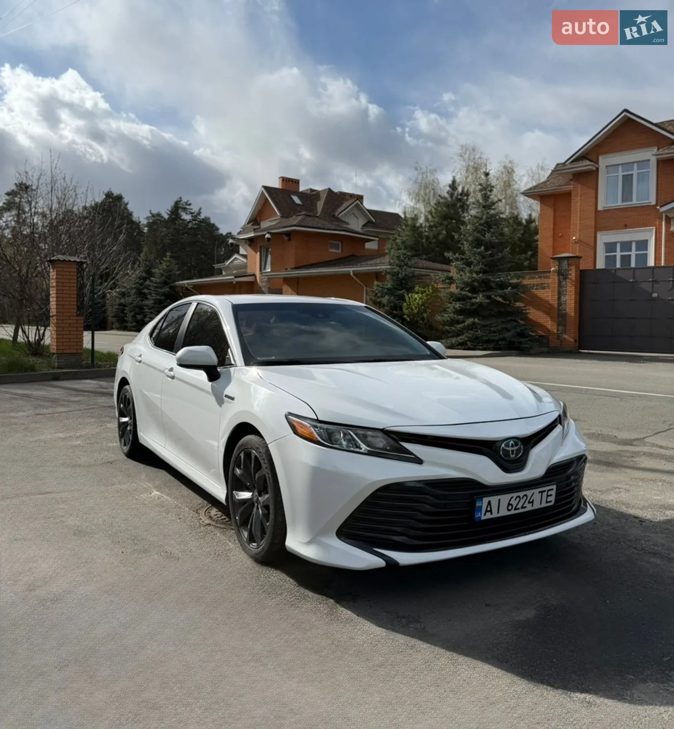 Toyota Camry, 2017