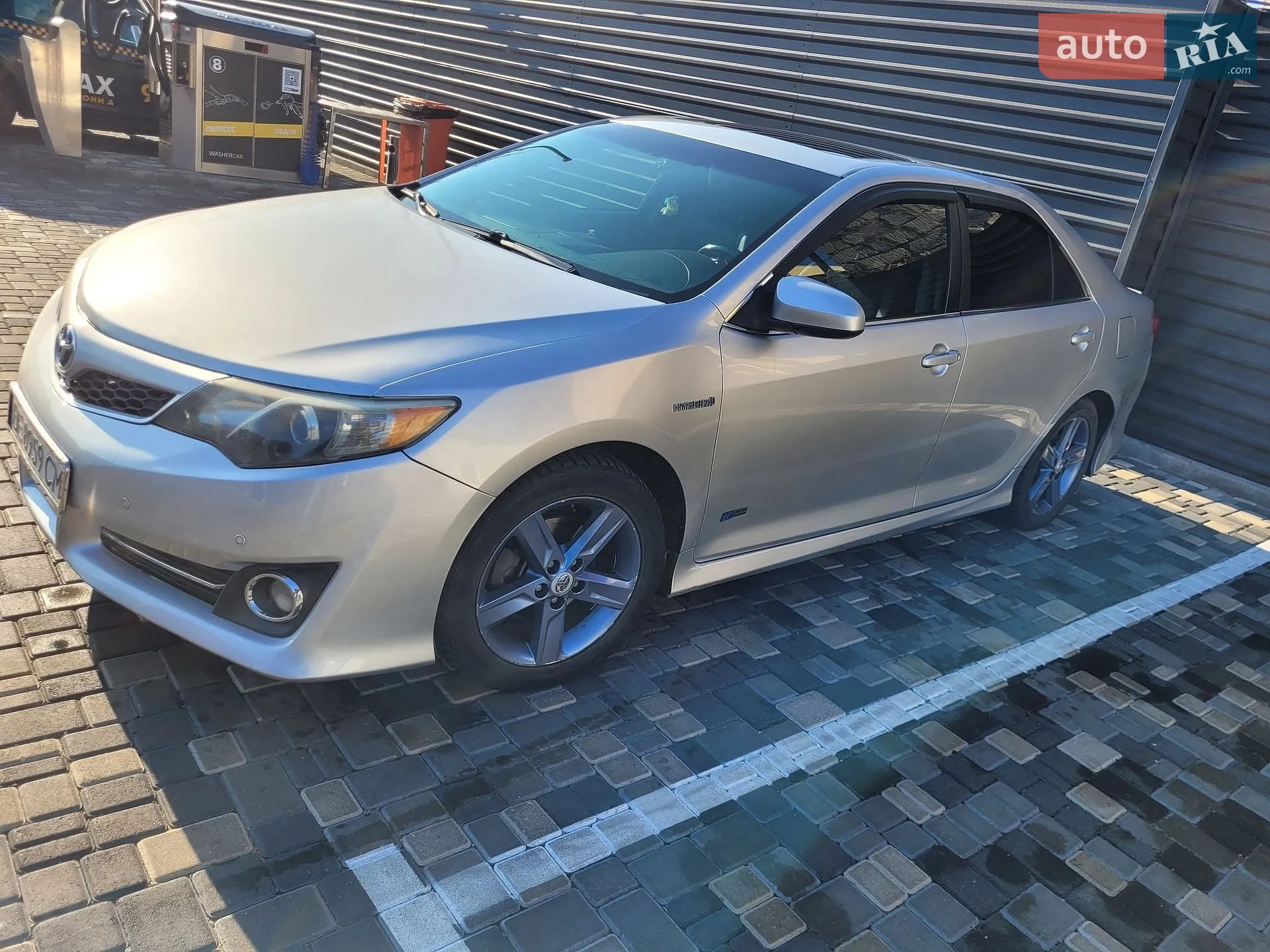 Toyota Camry, 2014