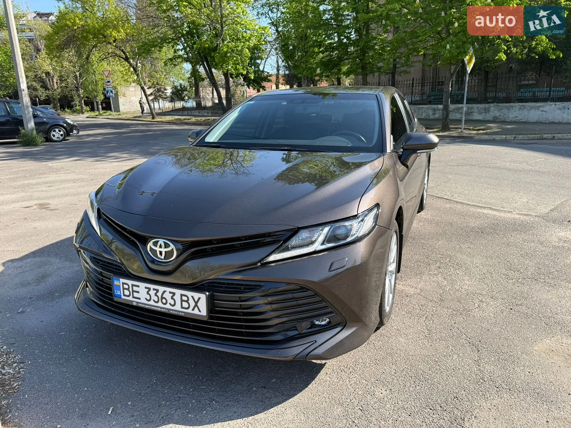 Toyota Camry, 2019
