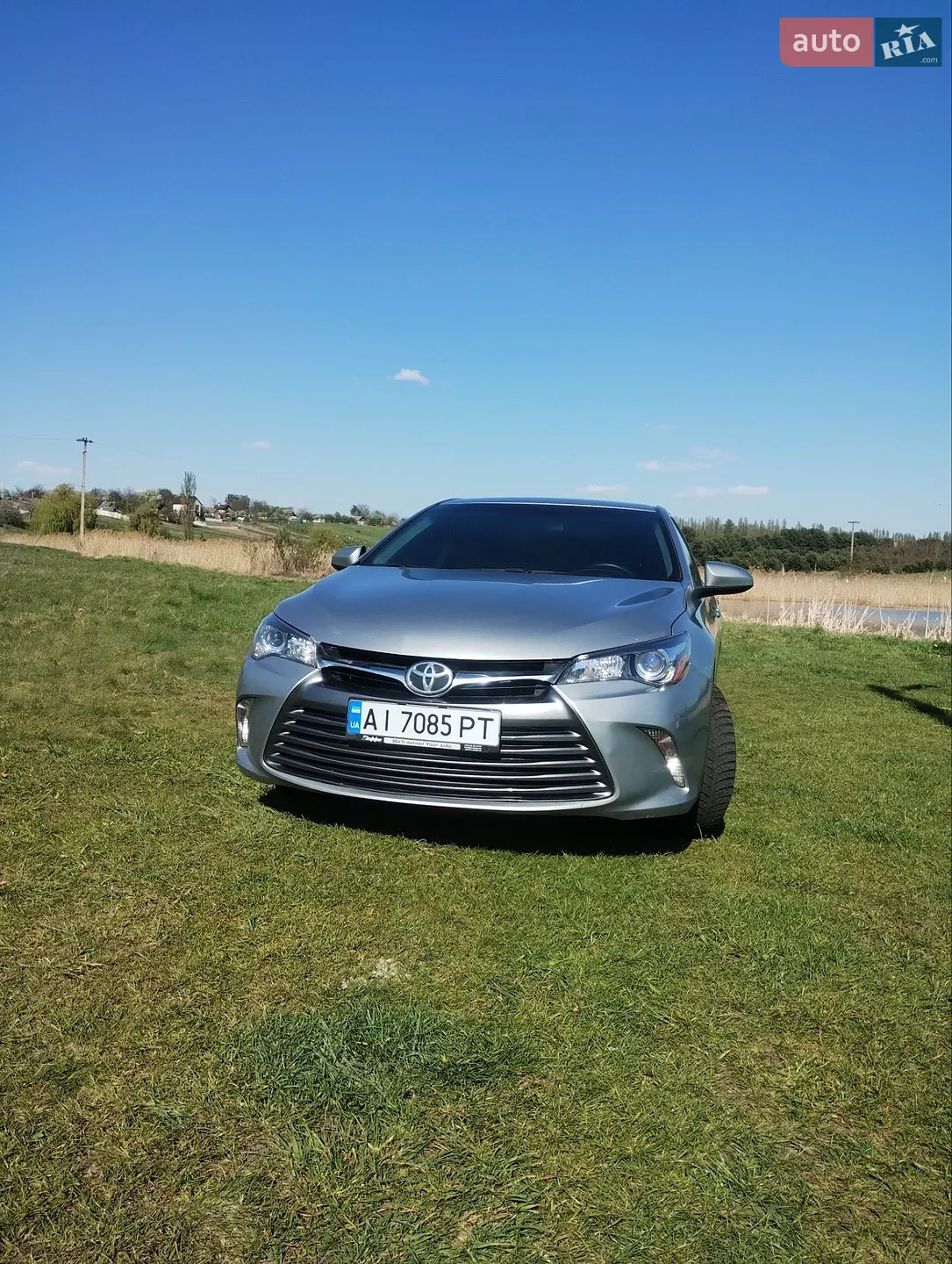 Toyota Camry, 2016