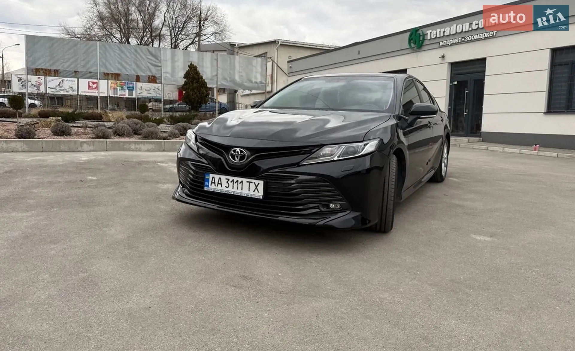 Toyota Camry, 2019