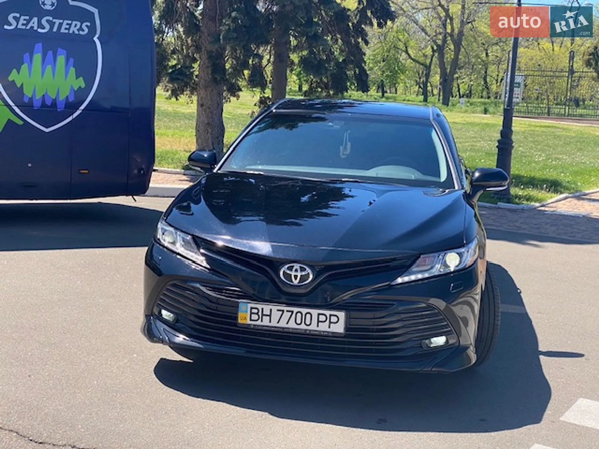 Toyota Camry, 2018
