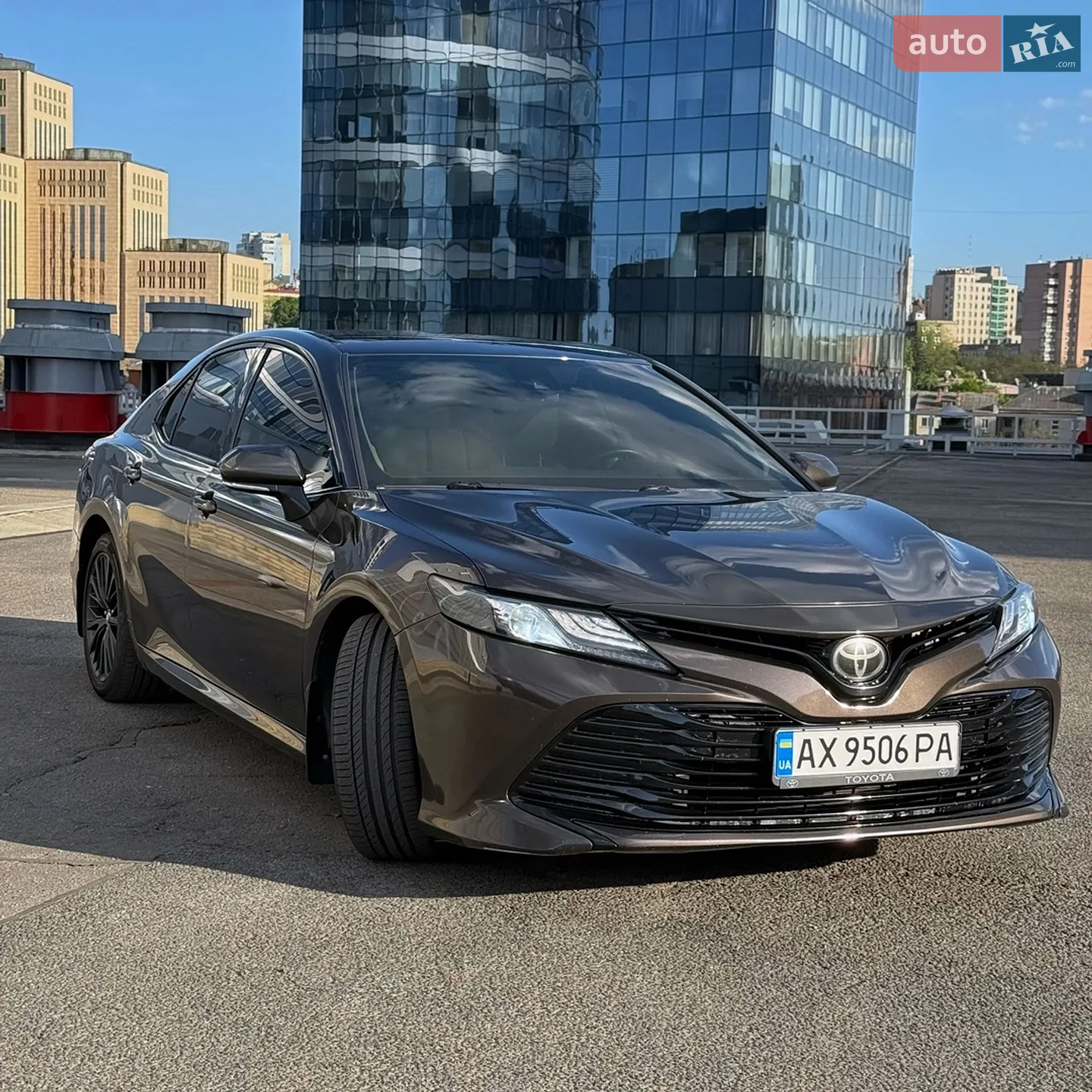 Toyota Camry, 2019