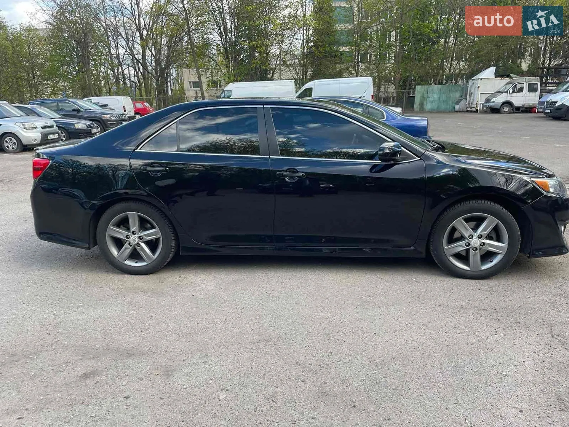 Toyota Camry, 2012