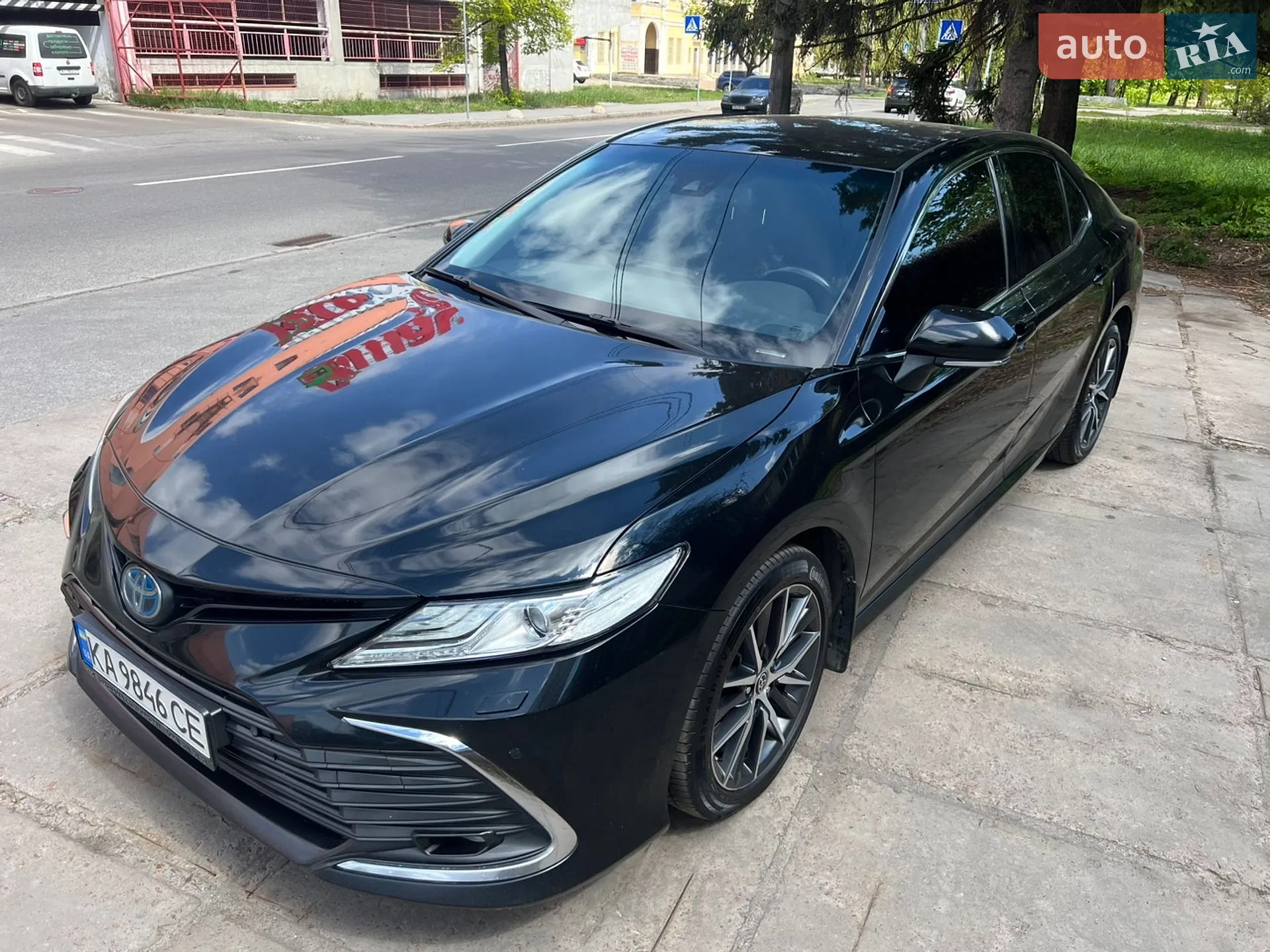 Toyota Camry, 2021