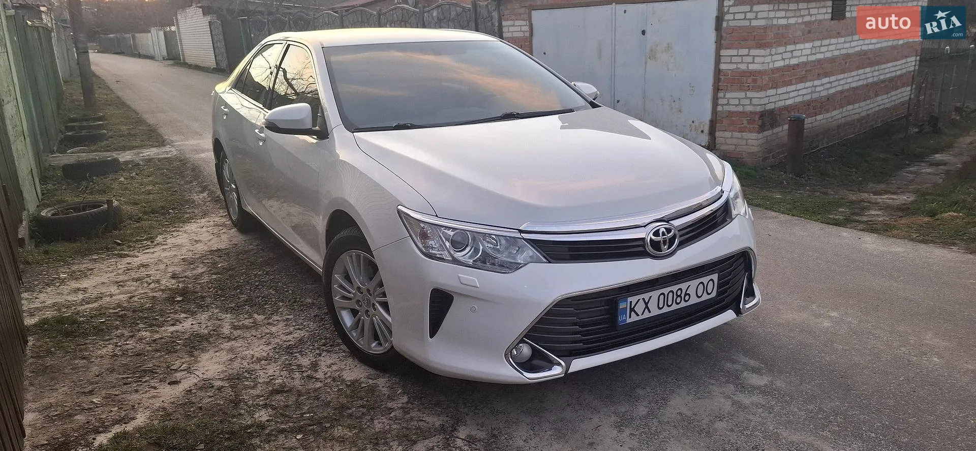 Toyota Camry, 2015