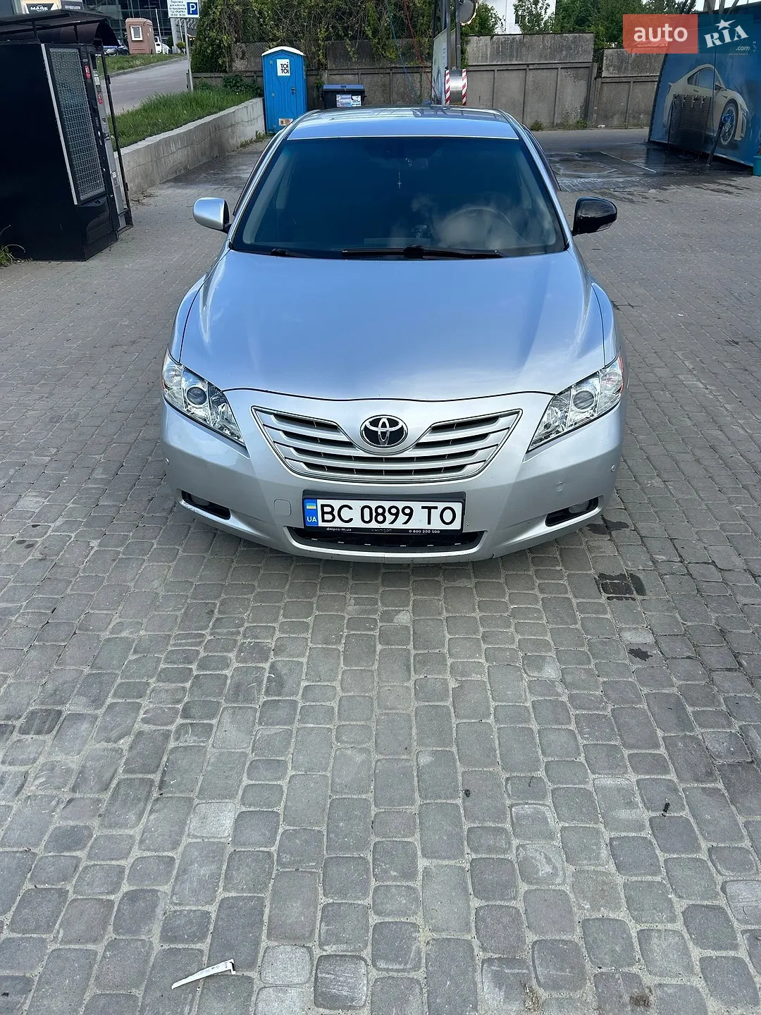 Toyota Camry, 2007