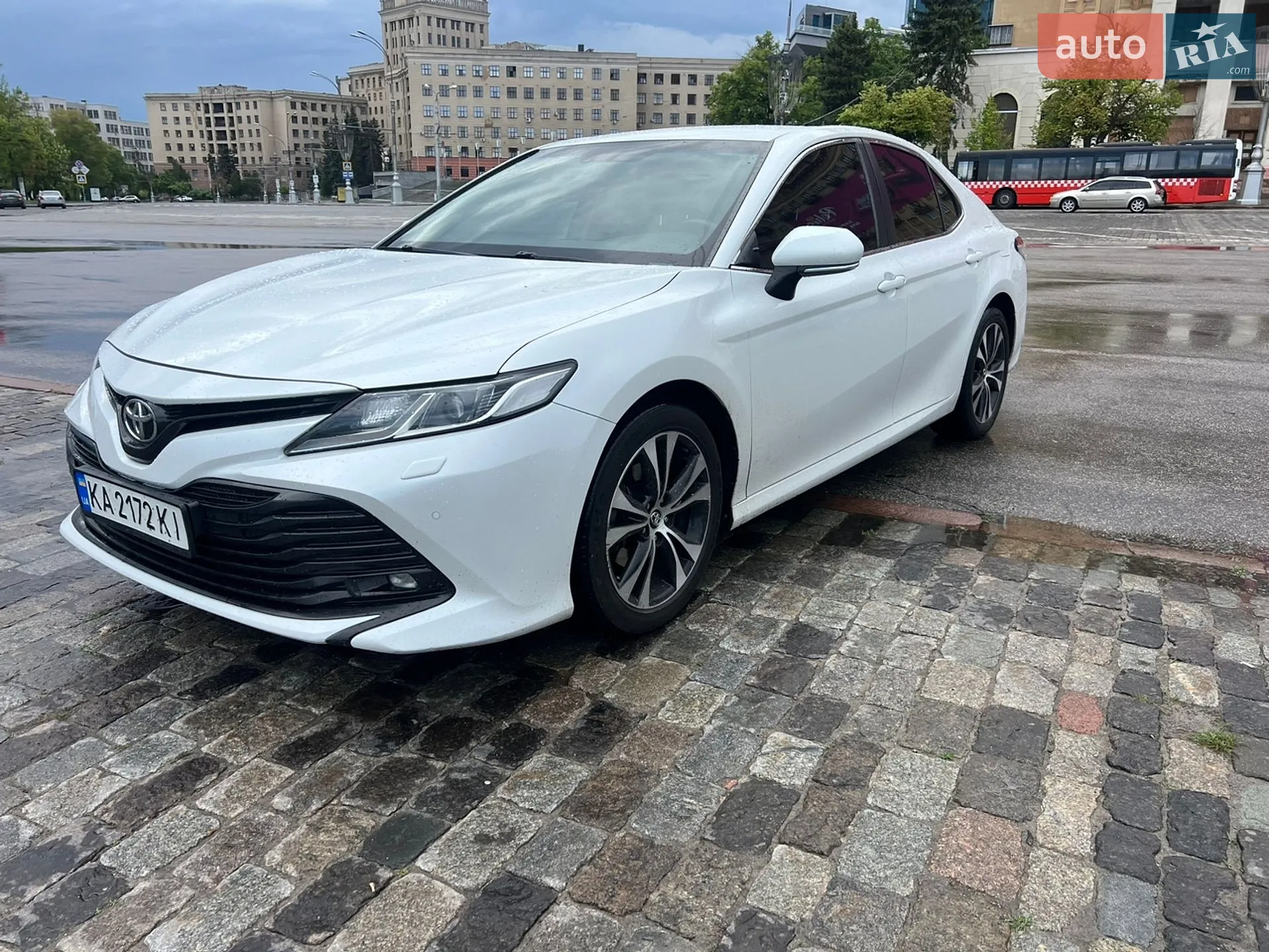 Toyota Camry, 2017