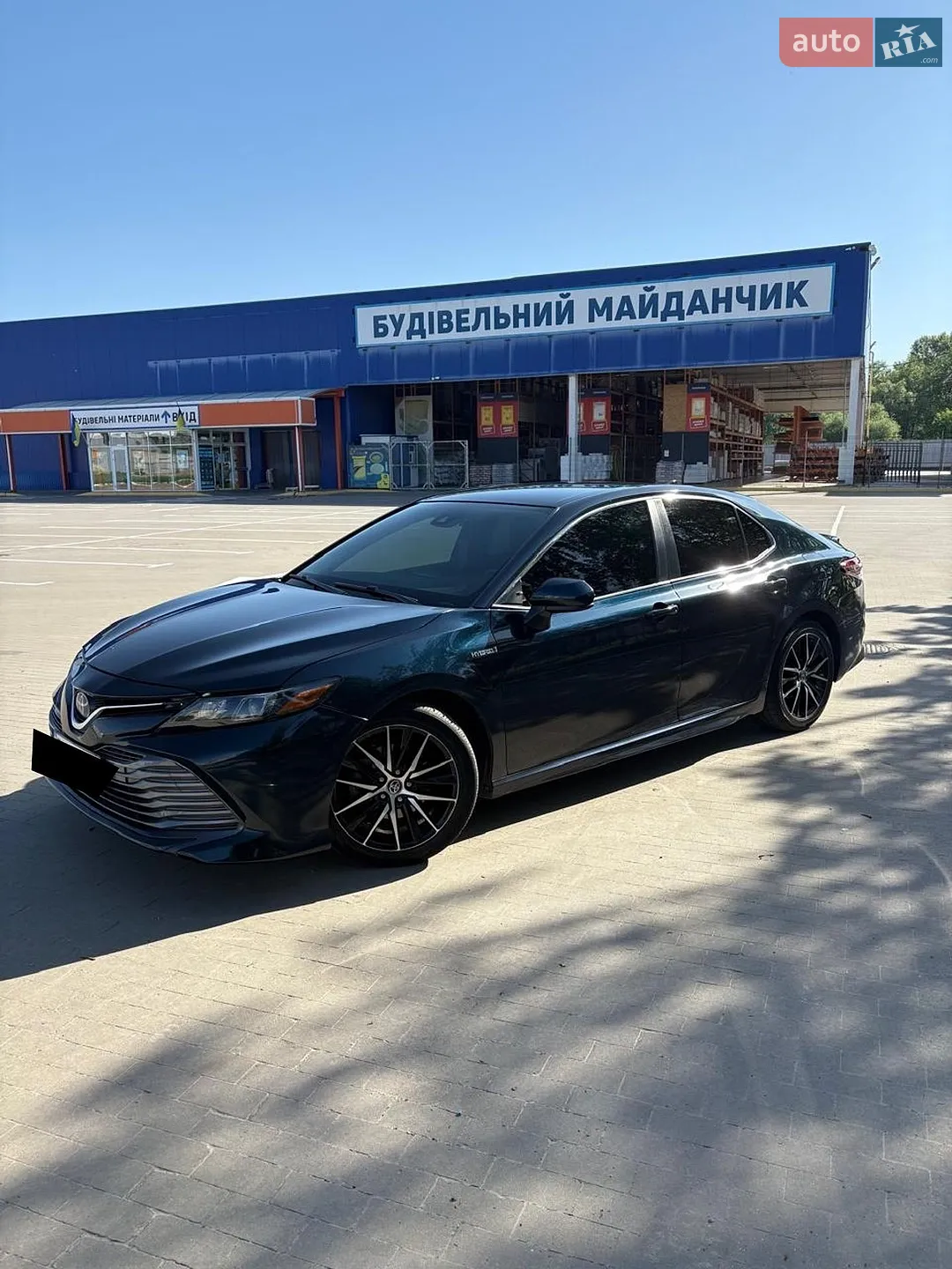 Toyota Camry, 2021