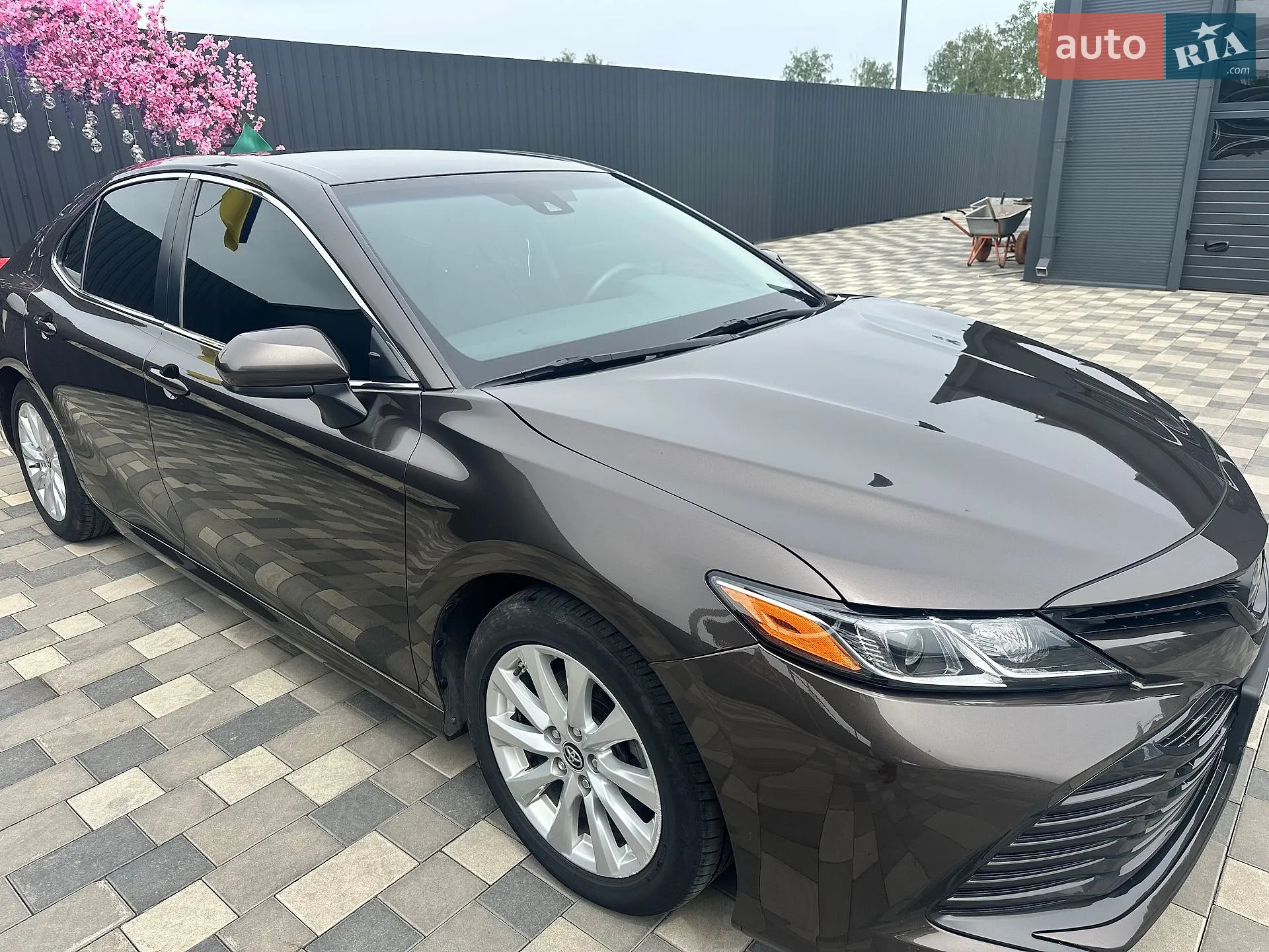 Toyota Camry, 2017
