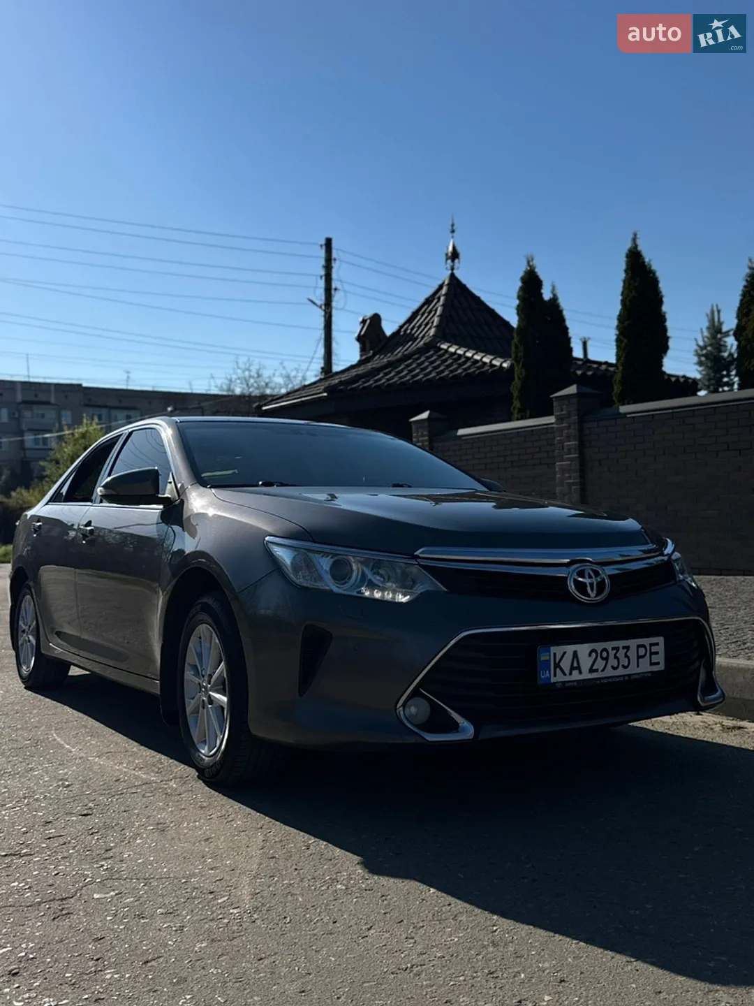 Toyota Camry, 2017