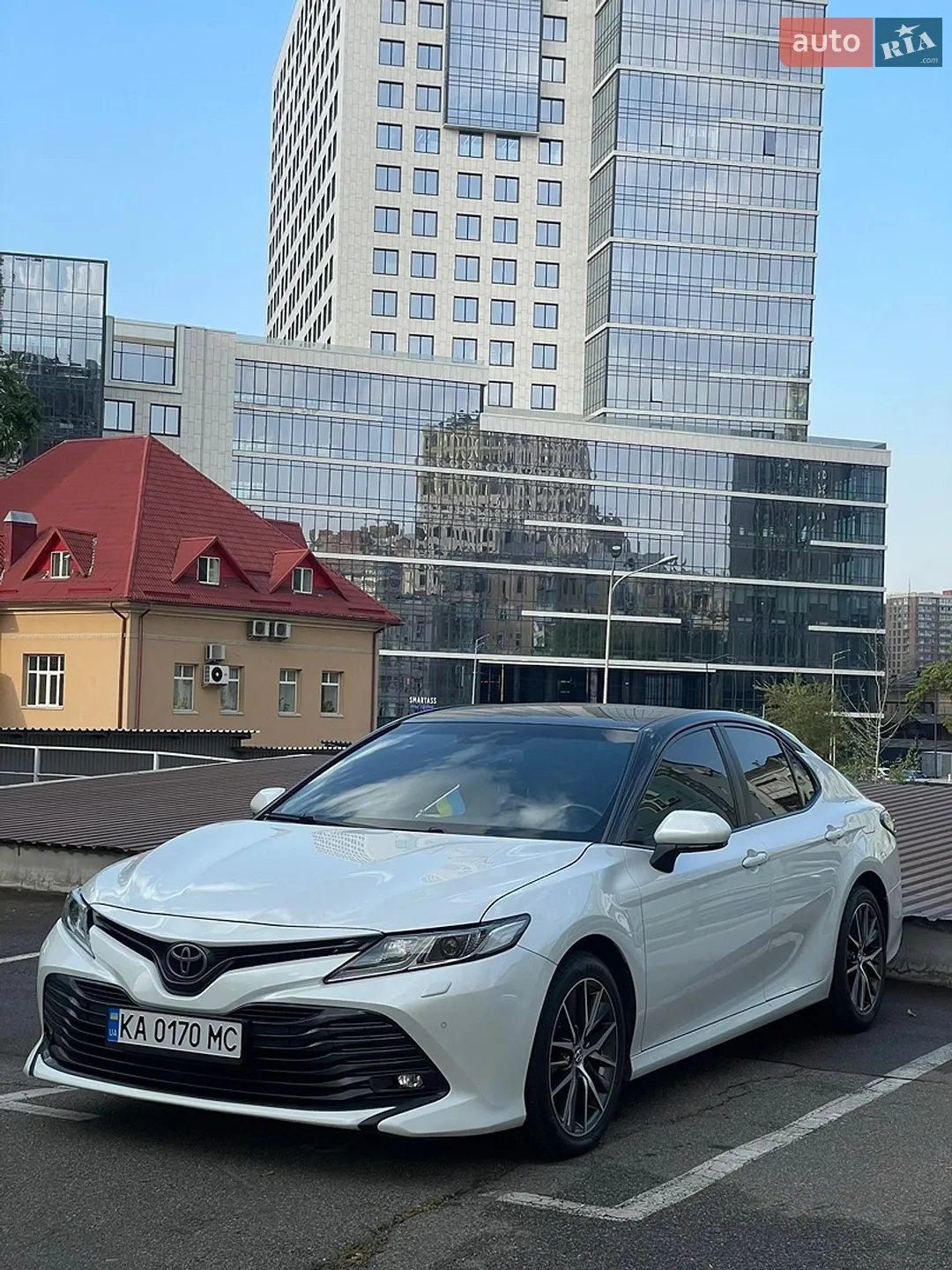 Toyota Camry, 2018
