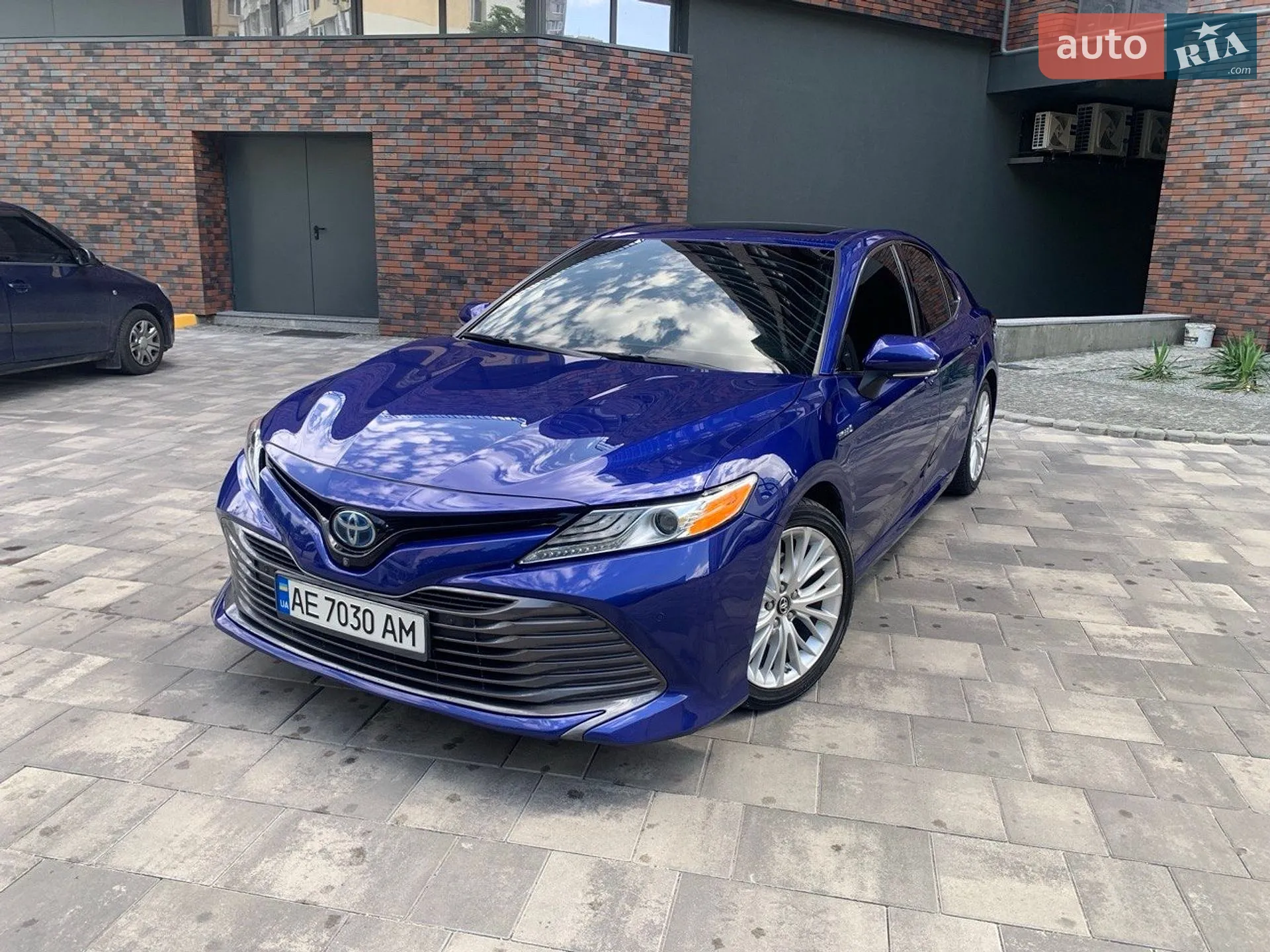 Toyota Camry, 2017