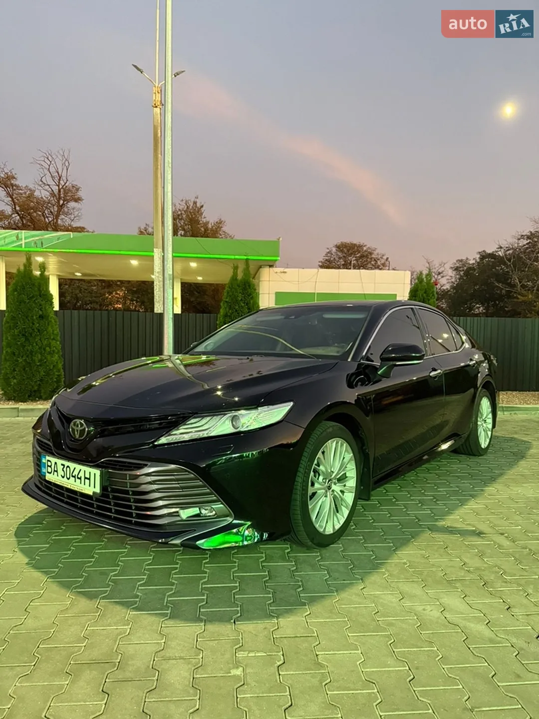 Toyota Camry, 2018
