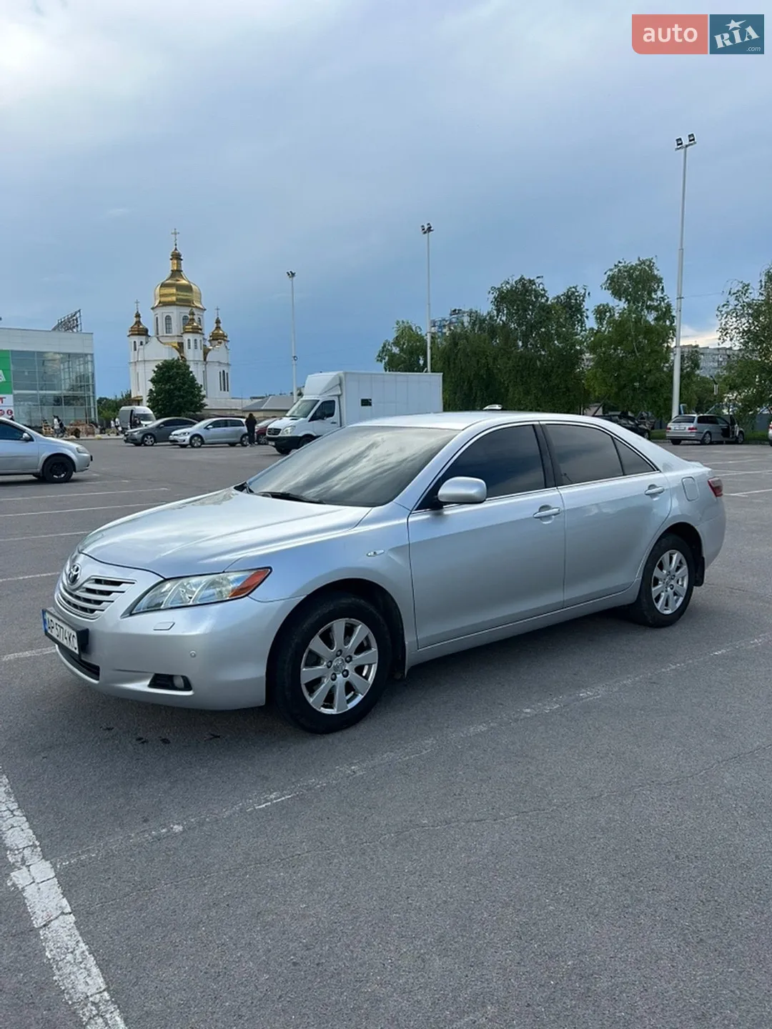 Toyota Camry, 2008