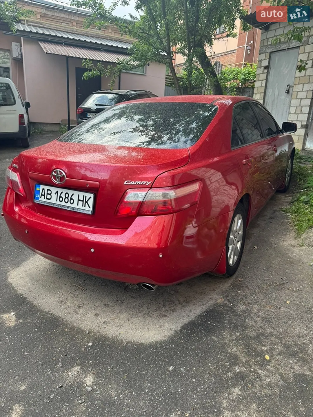 Toyota Camry, 2008