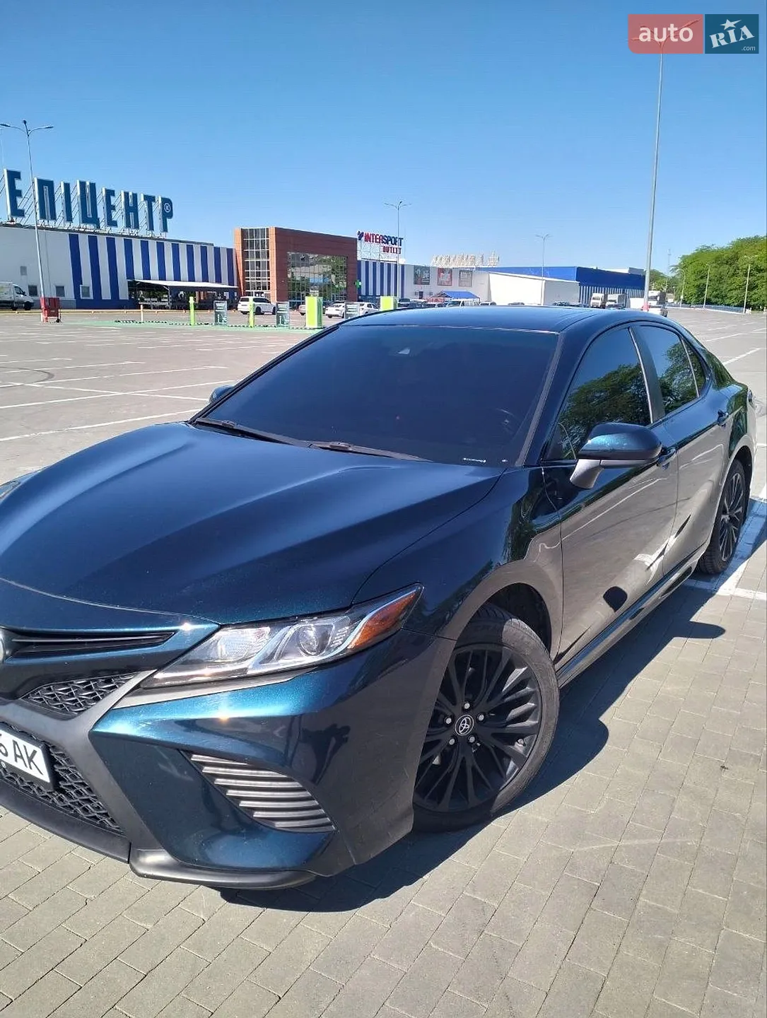 Toyota Camry, 2017